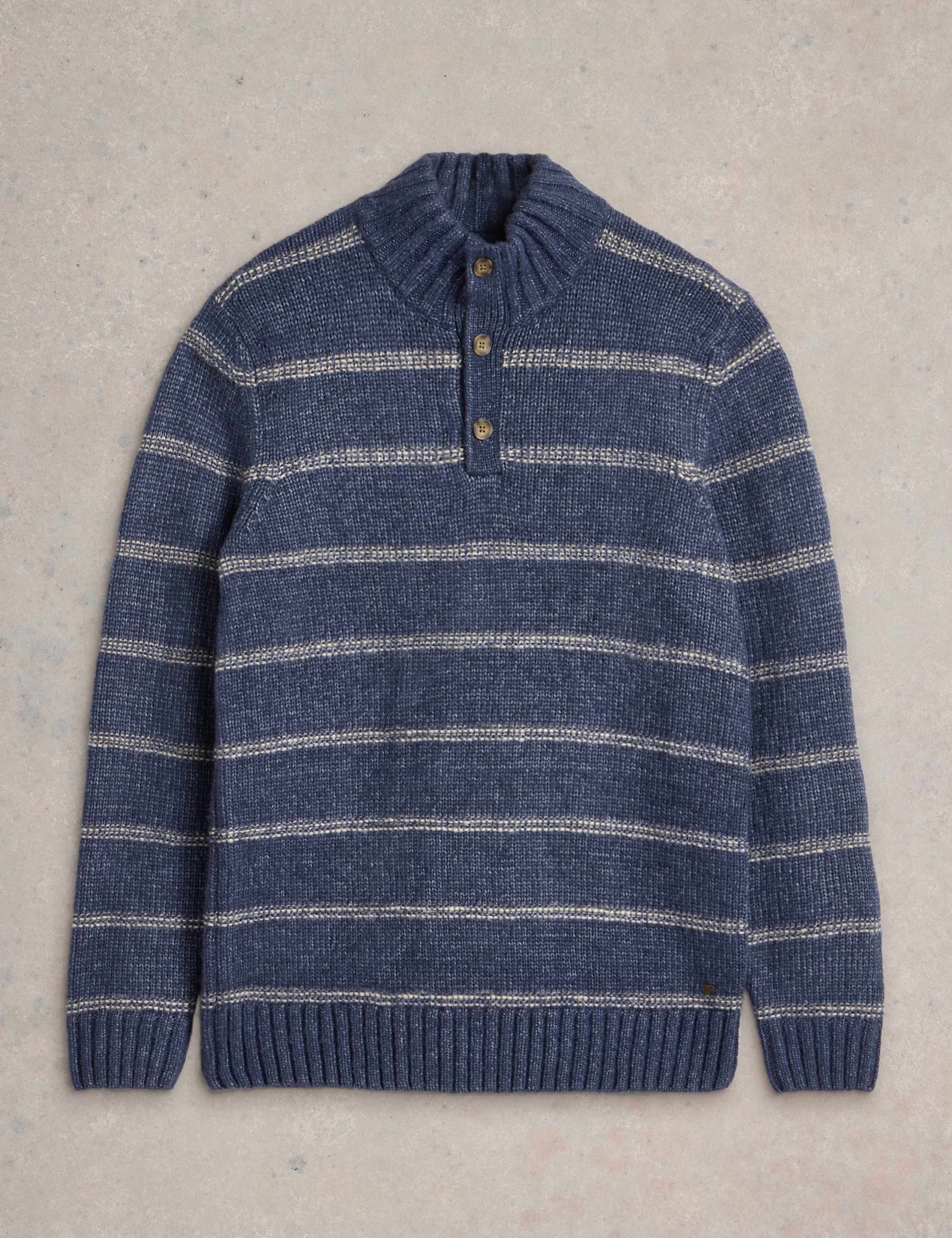 Striped Funnel Neck Jumper 2 of 6