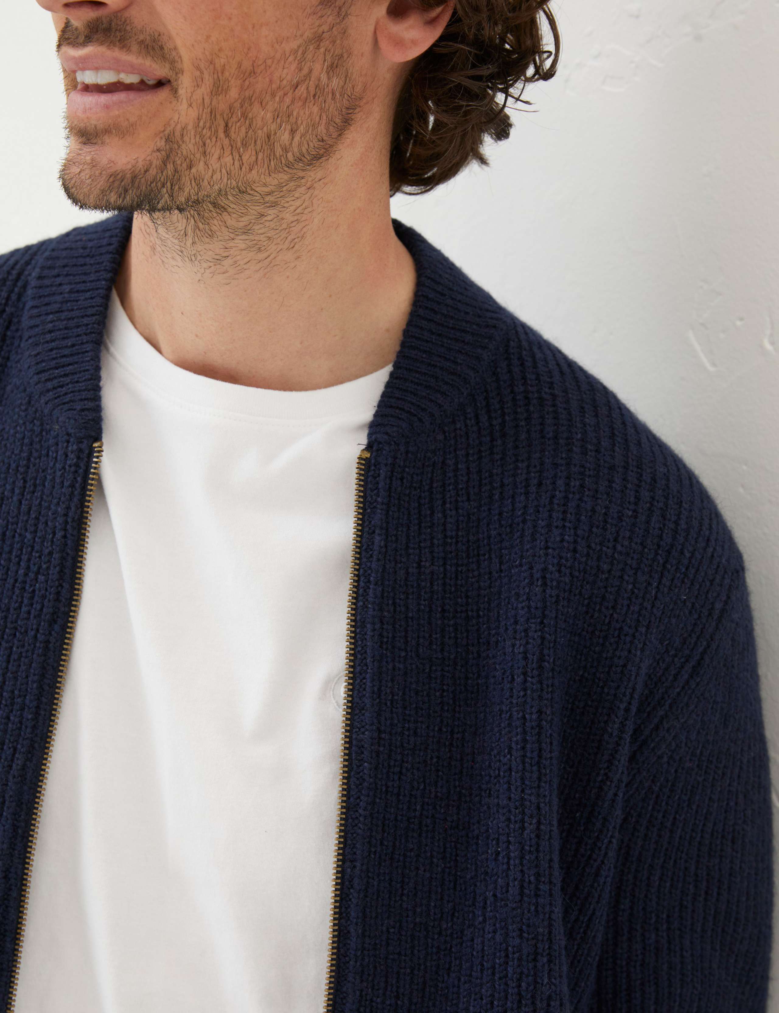 トップス RIGID SEA  COTTON Cardigan - RAW RIGID SEA ISLAND COTTON Cardigan - RAW