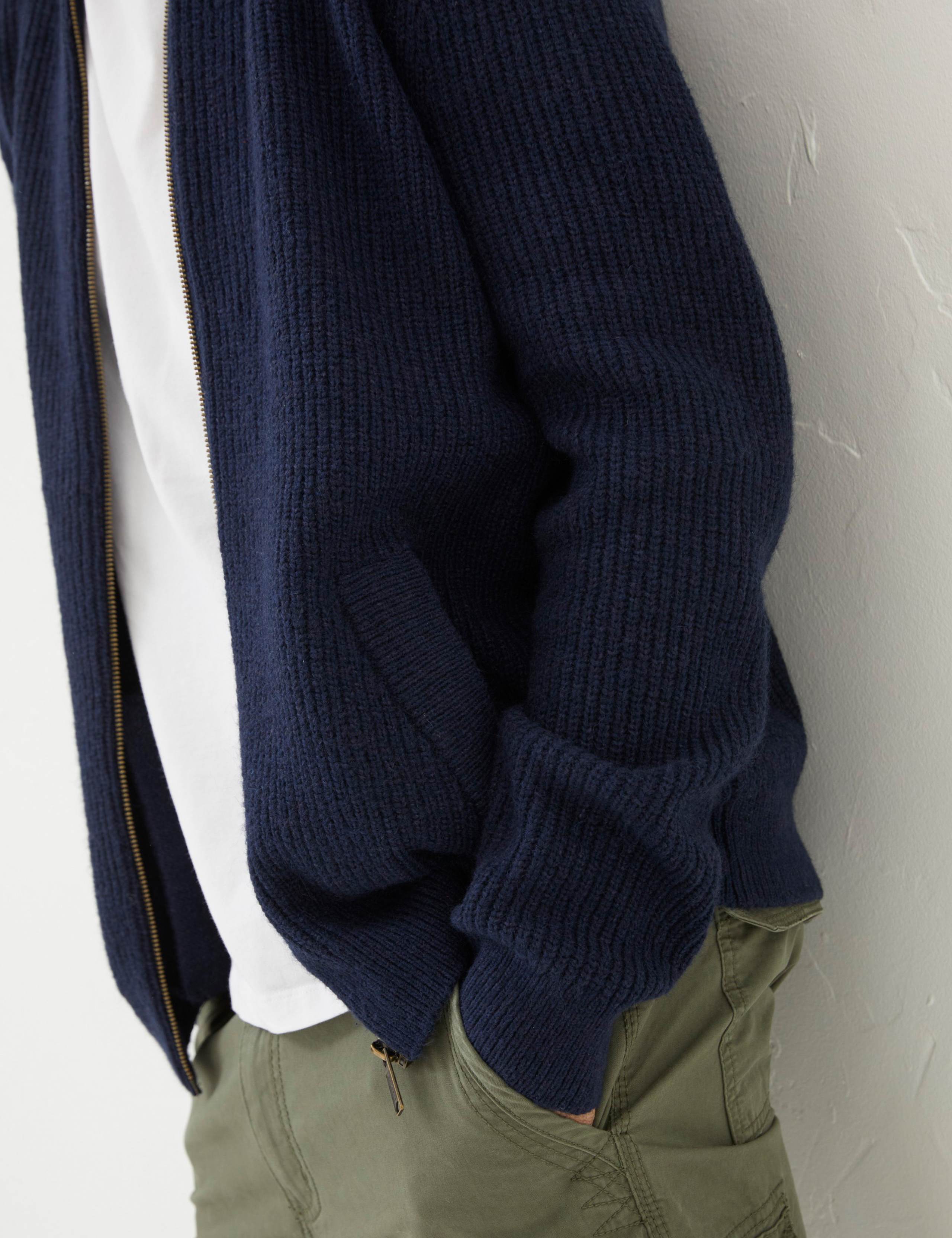 トップス FACETASM BIG ZIPPER CARDIGAN Ribbed zip-up mock-neck cardigan | Twik | Shop Women's