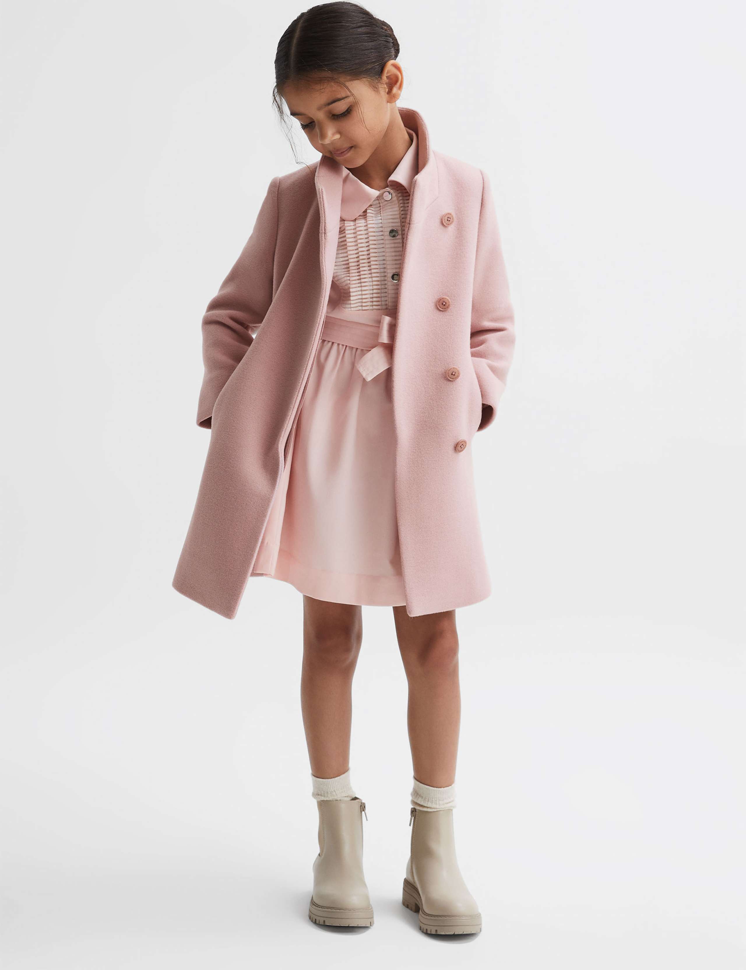 Wool Rich Coat (4-14 Yrs) 3 of 5