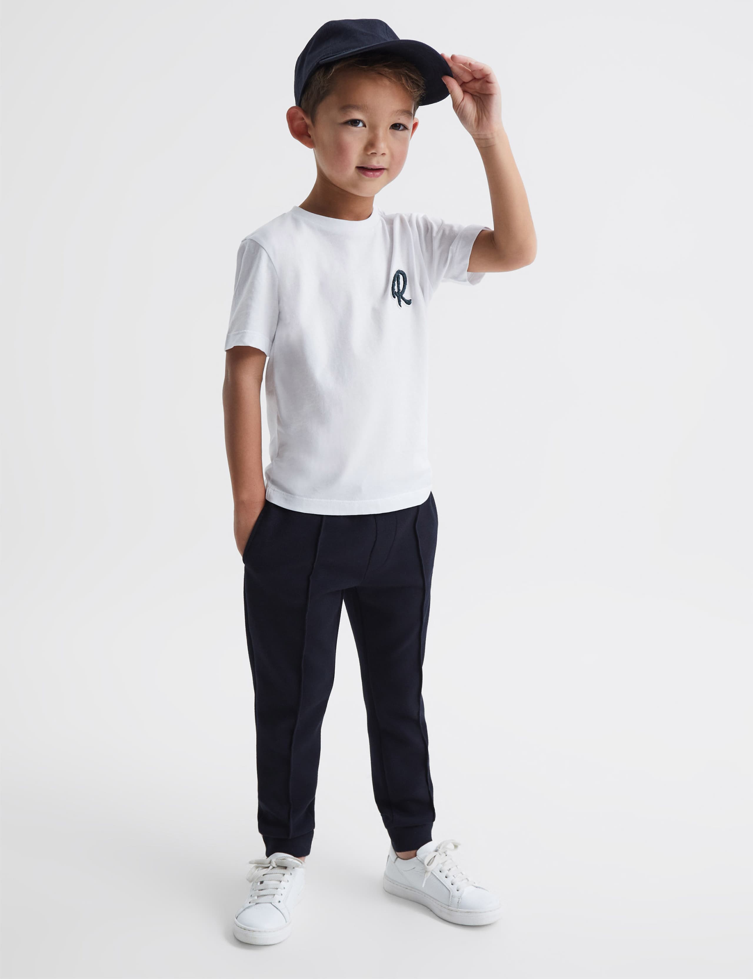 Pure Cotton Logo T-Shirt (3-14 Yrs) 3 of 6