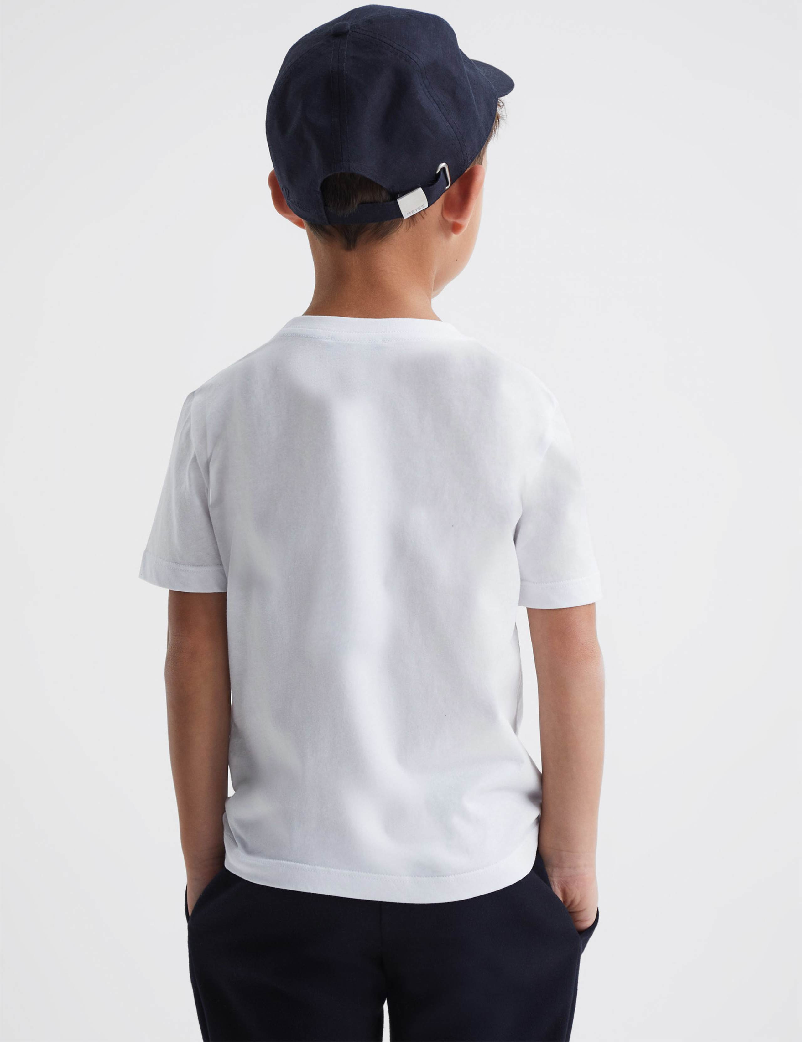 Pure Cotton Logo T-Shirt (3-14 Yrs) 4 of 6