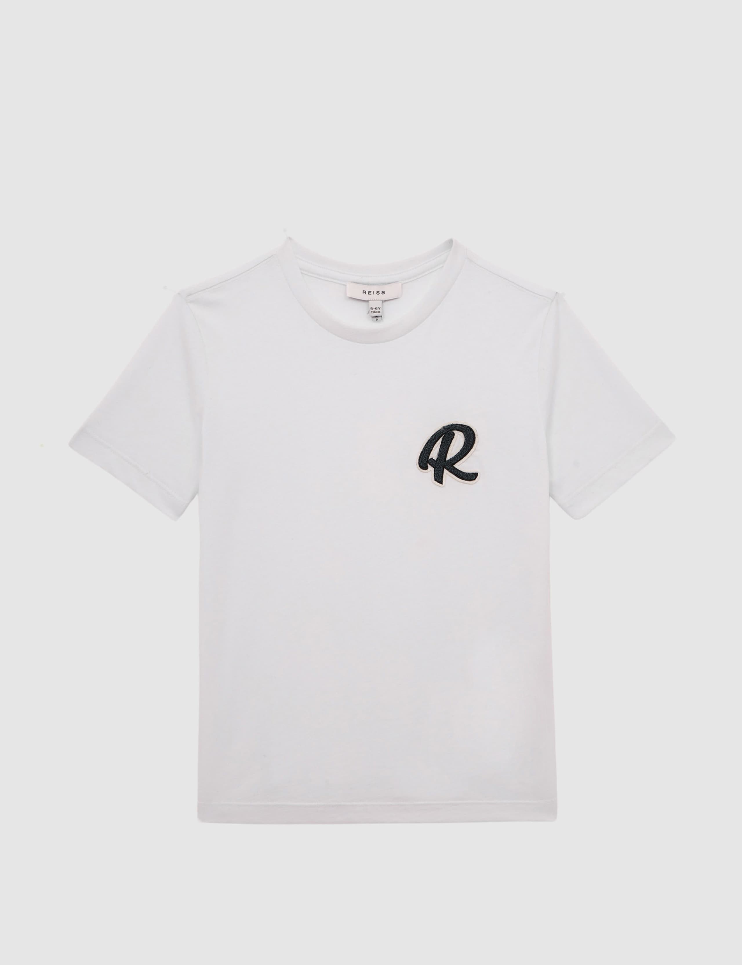 Pure Cotton Logo T-Shirt (3-14 Yrs) 2 of 6