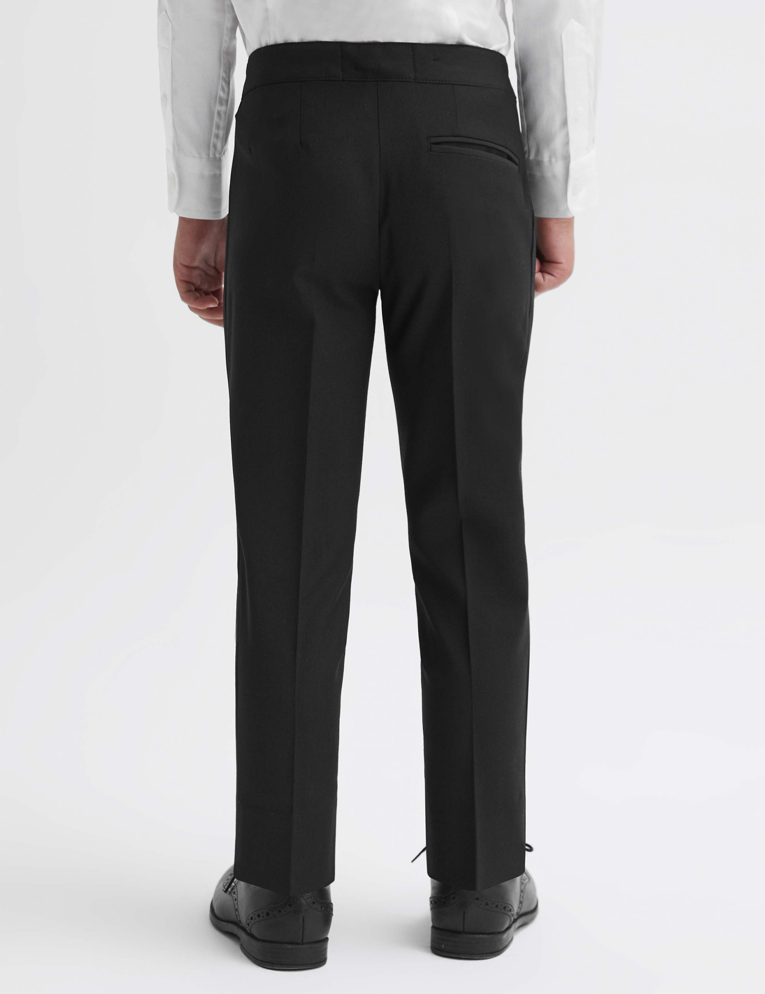 Slim Wool Blend Suit Trousers (3-14 Yrs) 4 of 5
