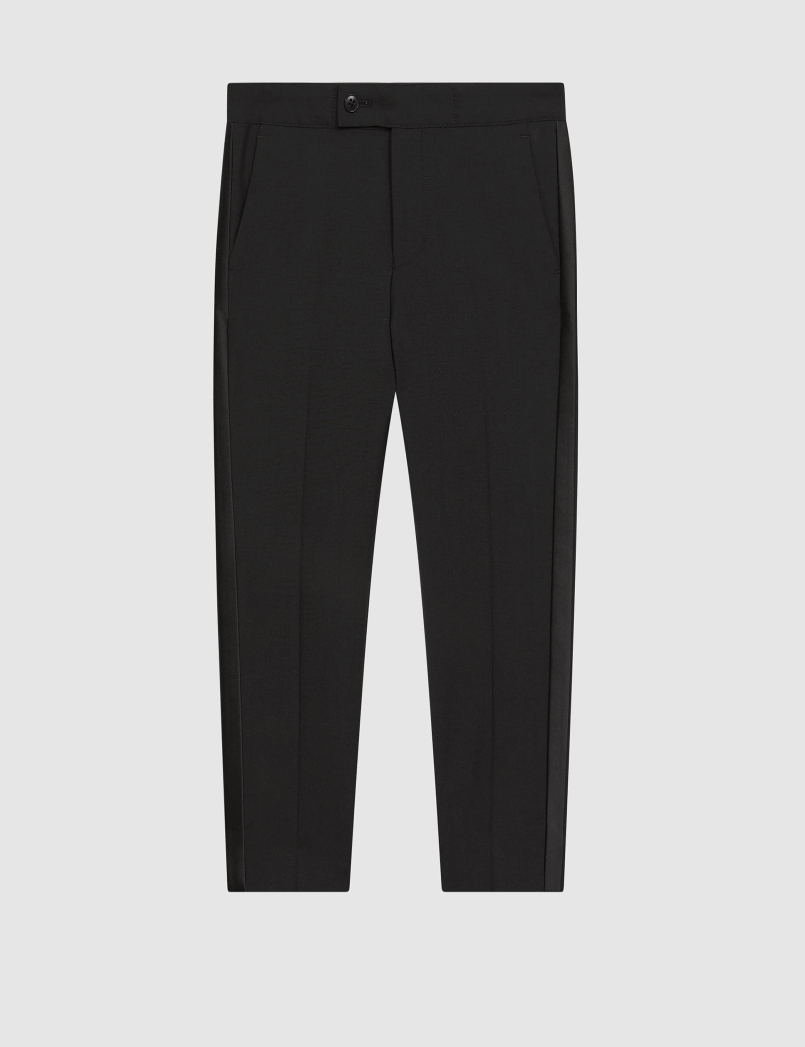 Slim Wool Blend Suit Trousers (3-14 Yrs) 2 of 5
