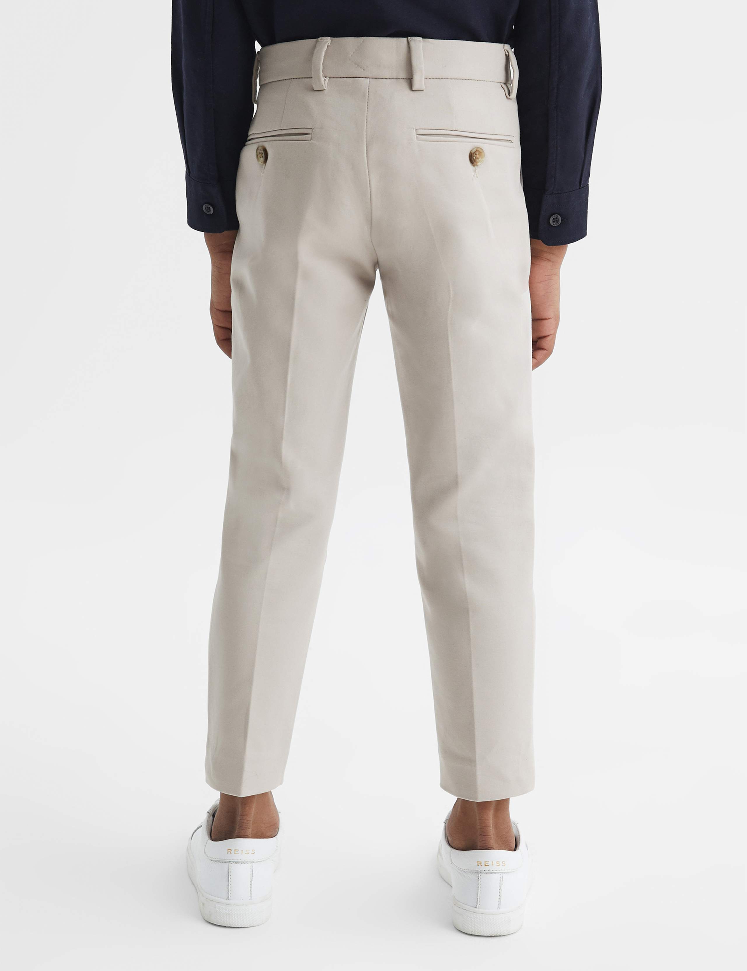 Slim Cotton Rich Chinos (3-14 Yrs) 4 of 7