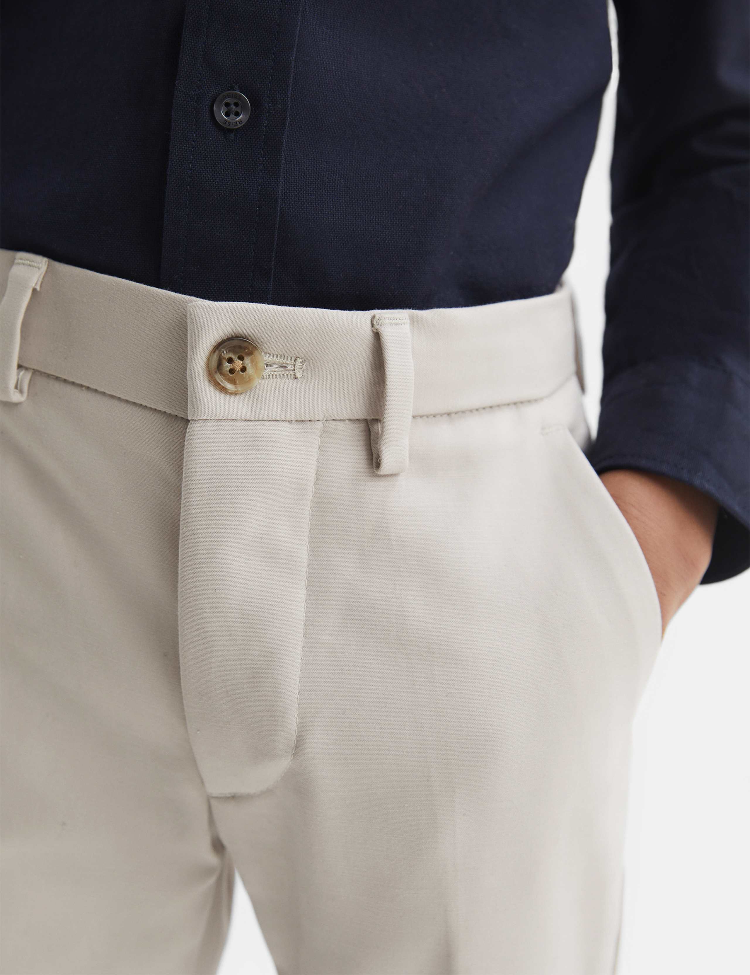 Slim Cotton Rich Chinos (3-14 Yrs) 7 of 7