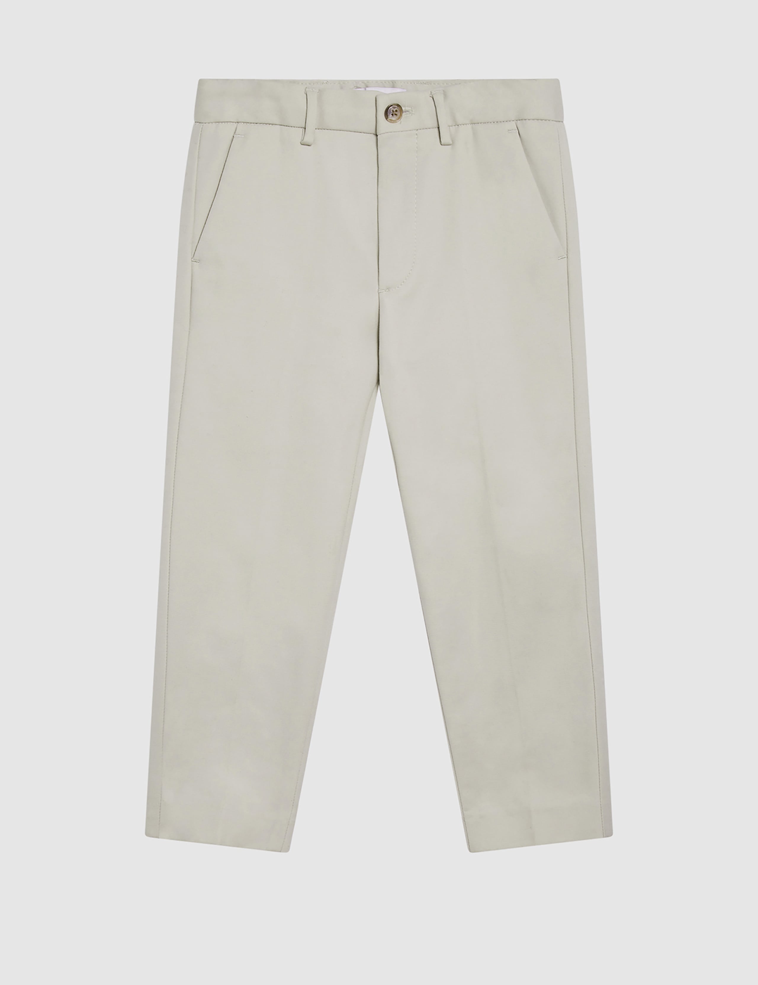 Slim Cotton Rich Chinos (3-14 Yrs) 2 of 7