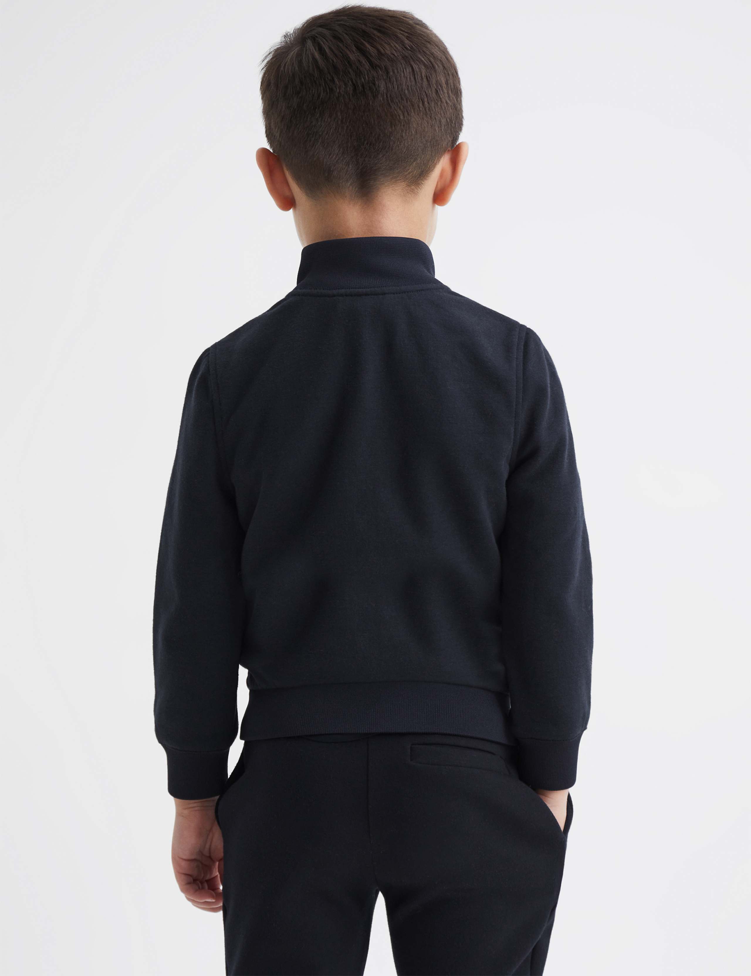 Cotton Blend Quilted Jacket (3-14 Yrs) 4 of 5