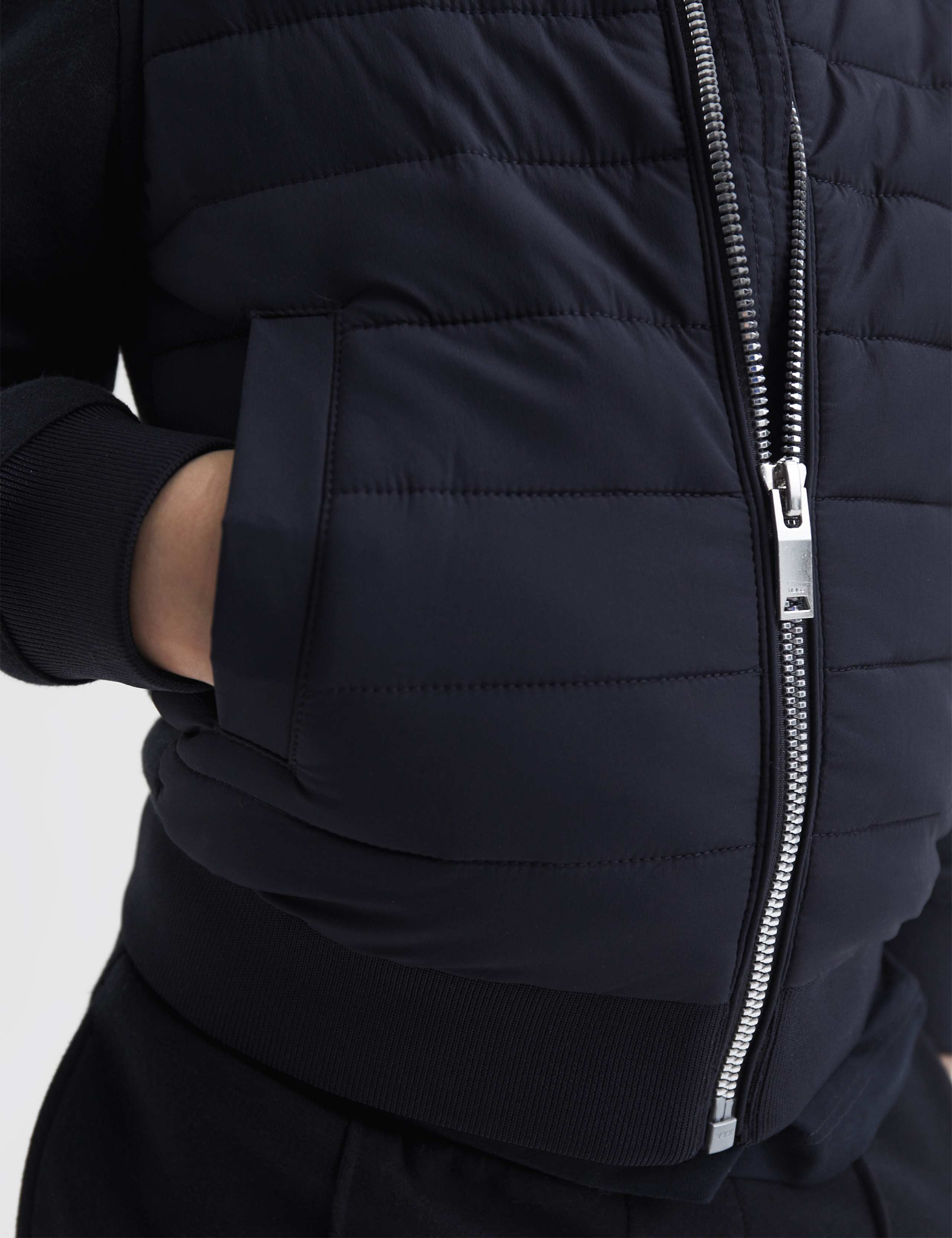 Cotton Blend Quilted Jacket (3-14 Yrs) 5 of 5