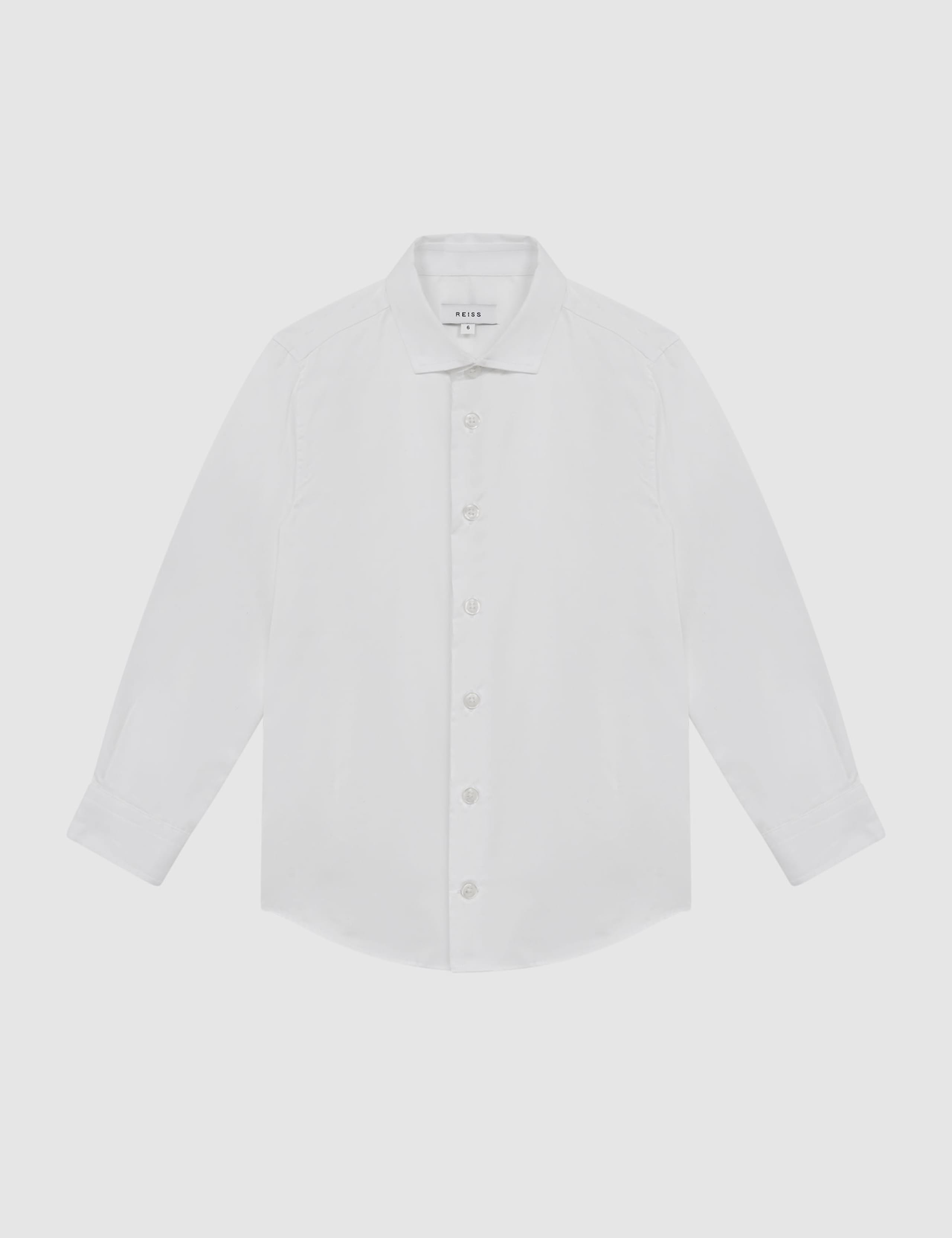 Pure Cotton Oxford Shirt (3-14 Yrs) 2 of 6