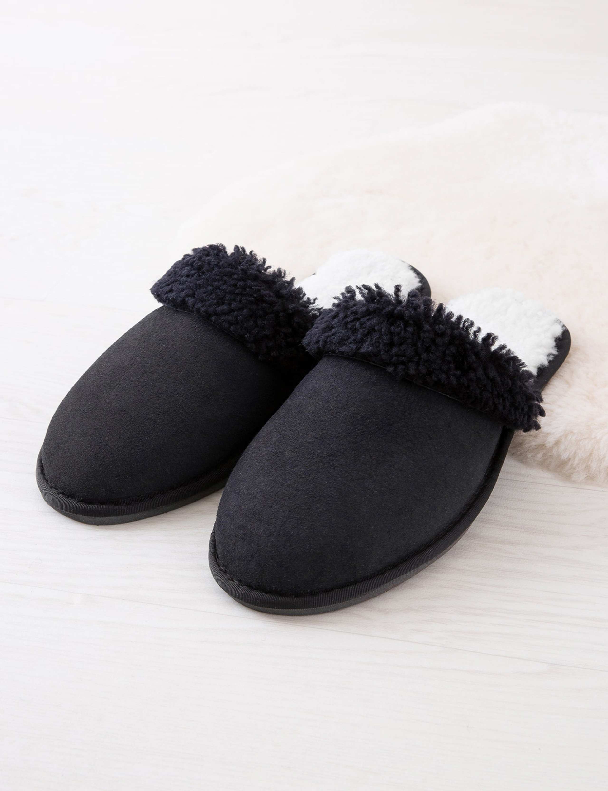Sheepskin Mule Slippers 1 of 4