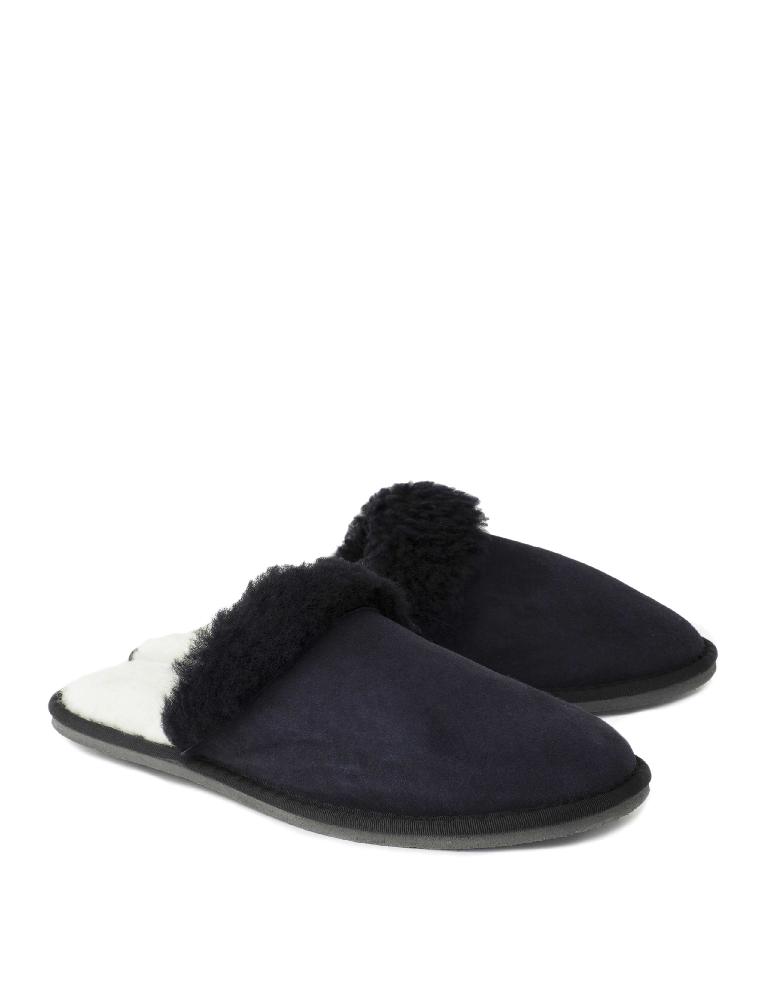 Sheepskin Mule Slippers 2 of 4