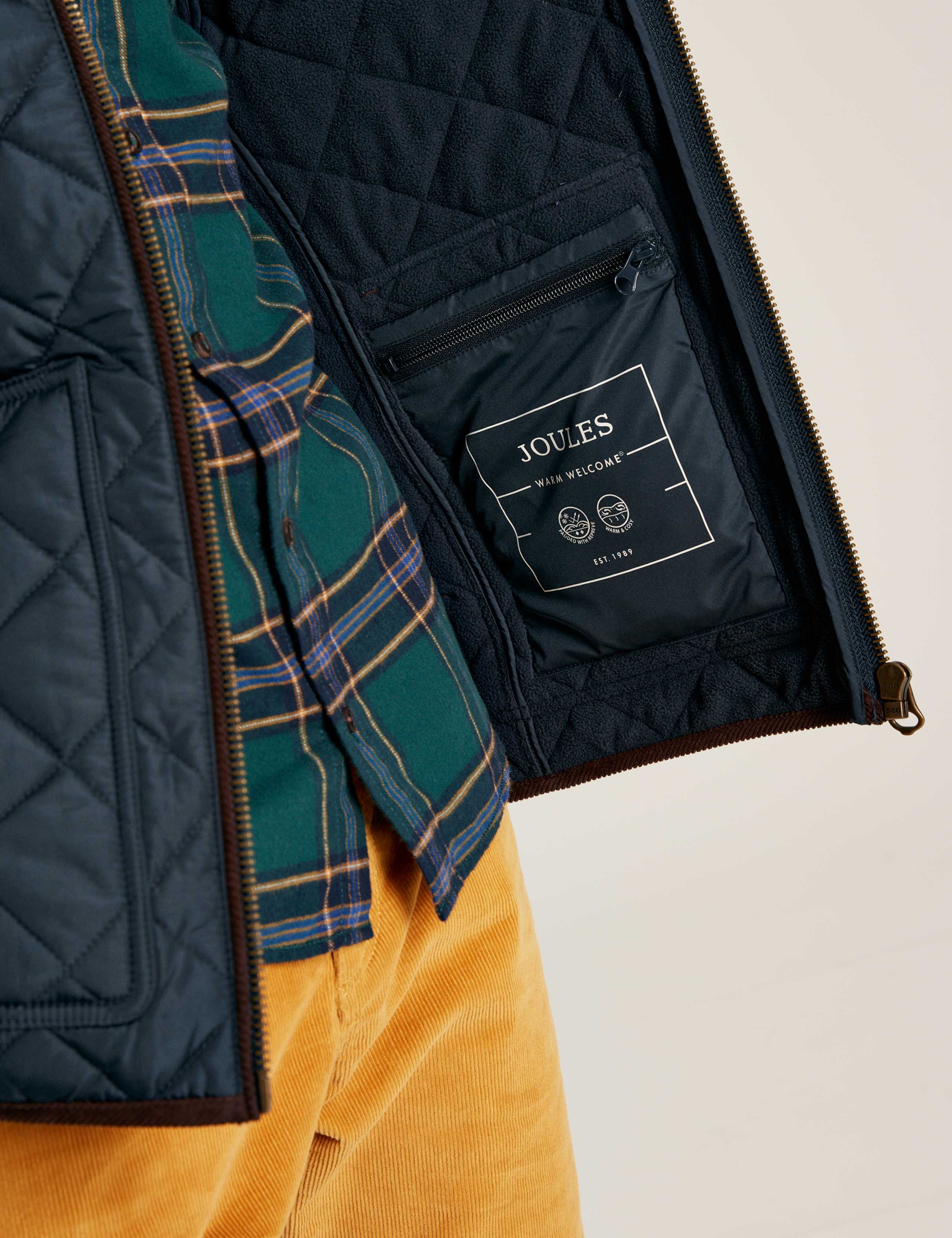 Pure Cotton Quilted Jacket 7 of 7