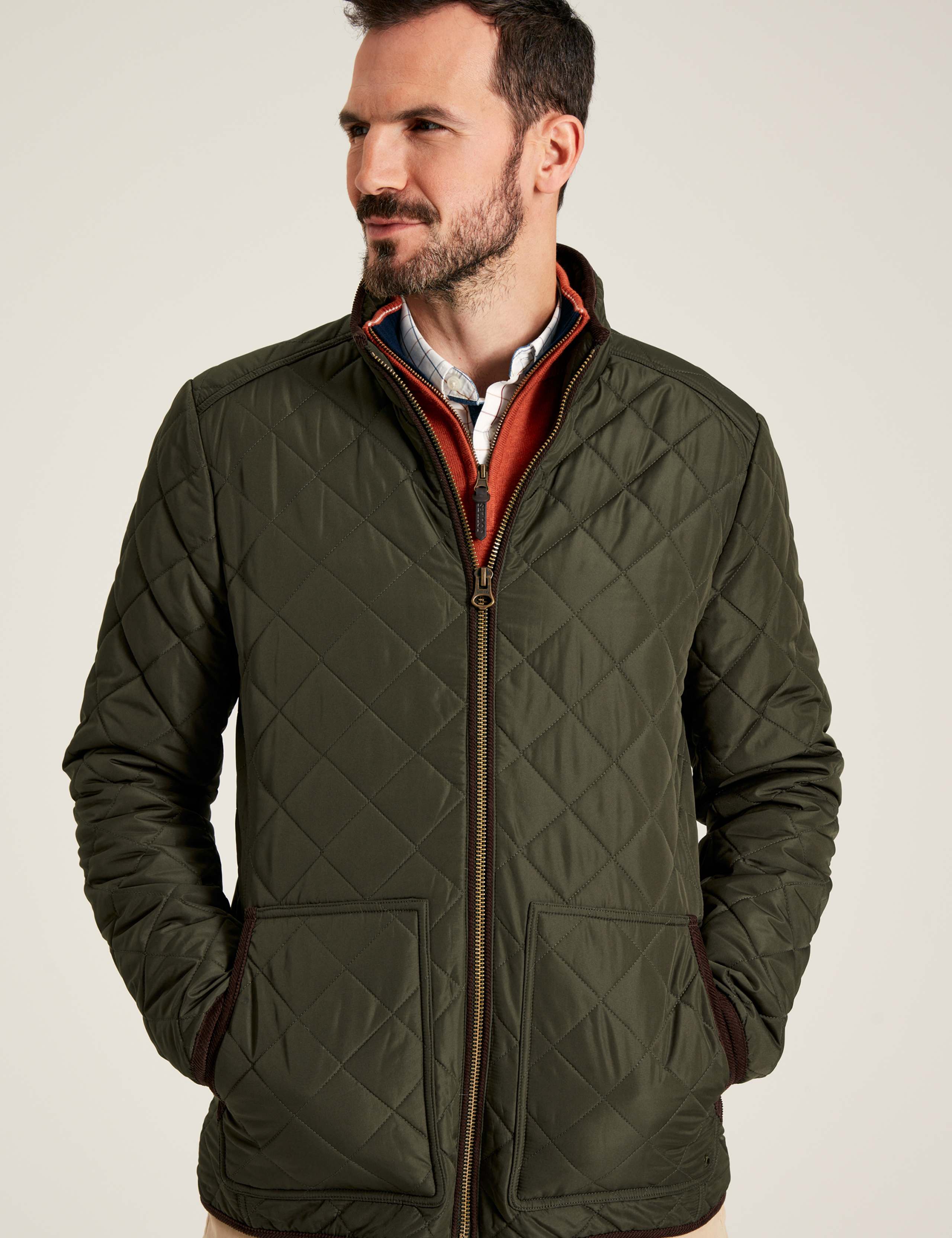 Pure Cotton Quilted Jacket 1 of 7