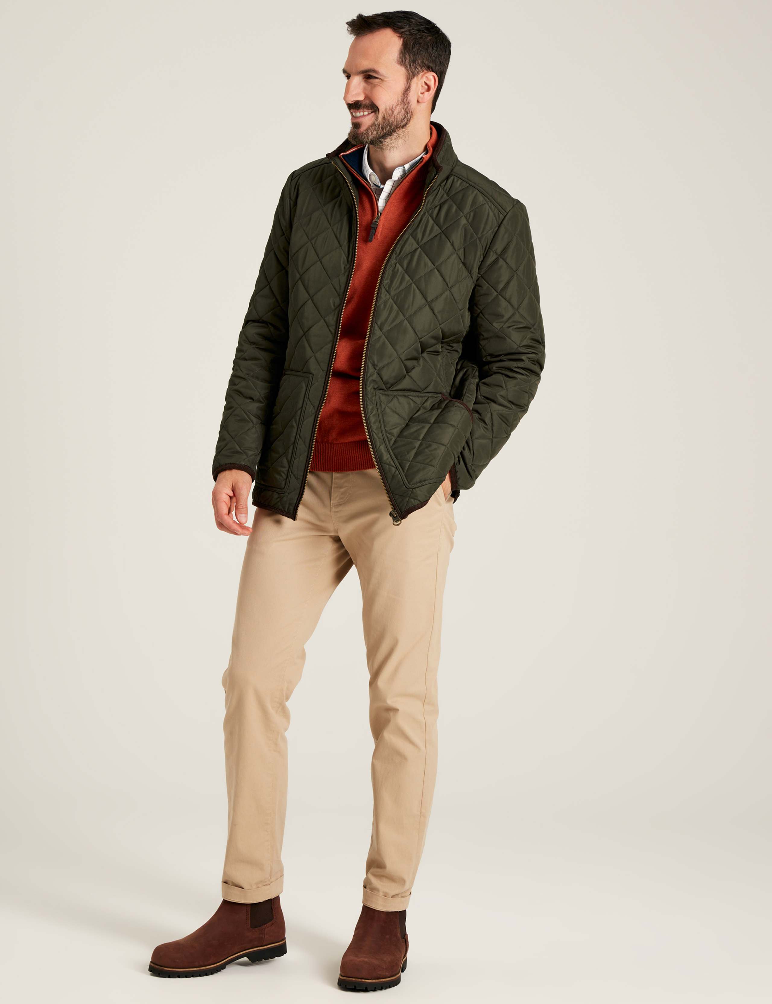 Pure Cotton Quilted Jacket 3 of 7