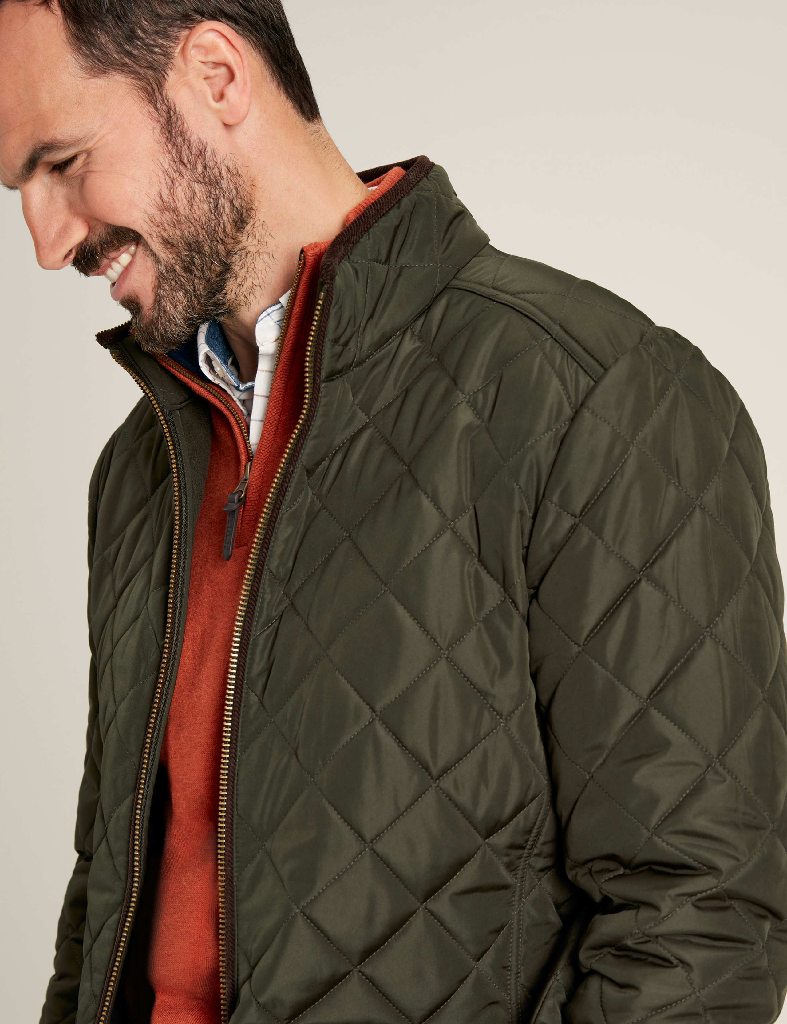 Pure Cotton Quilted Jacket 6 of 7