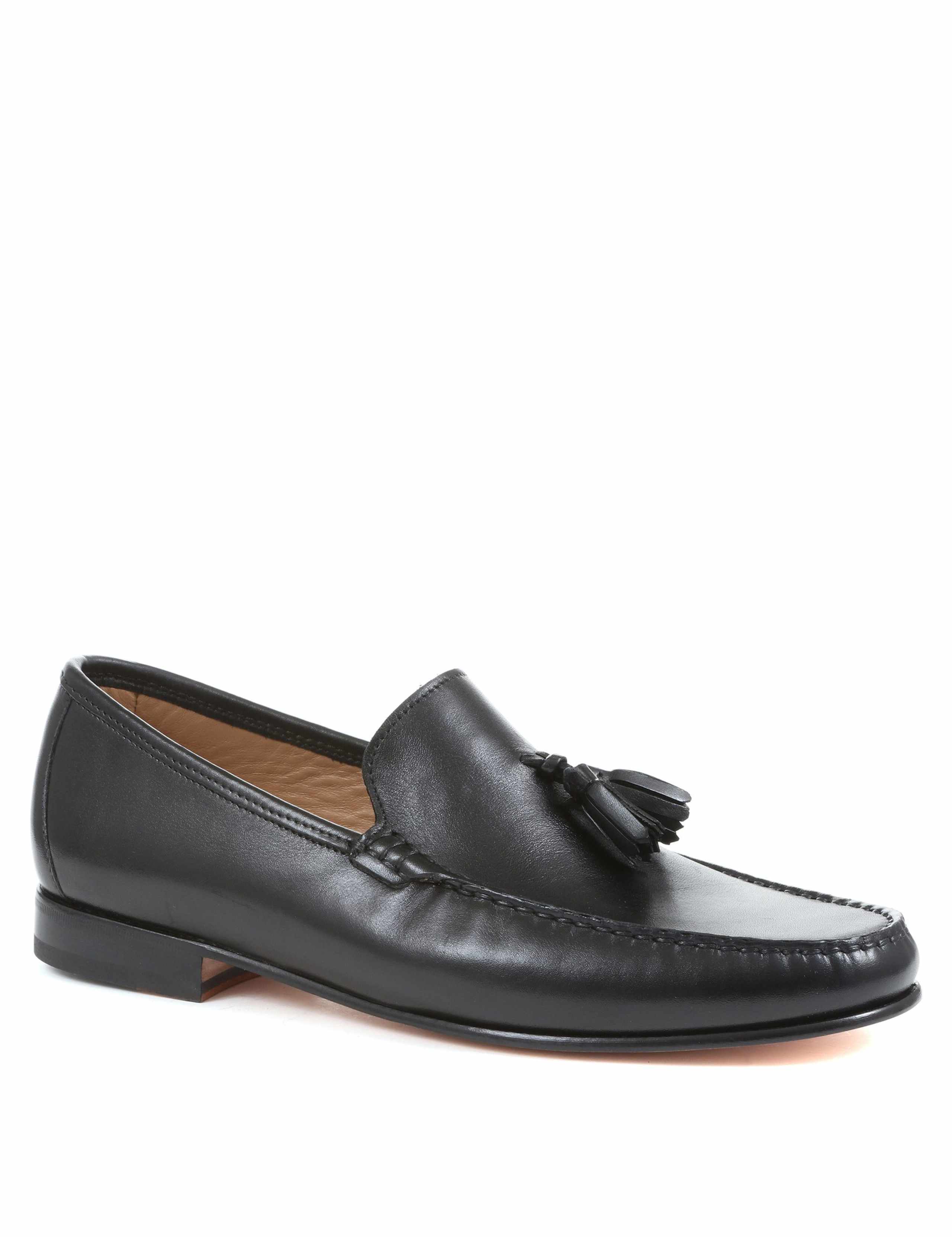 Leather Slip-On Loafers 4 of 7