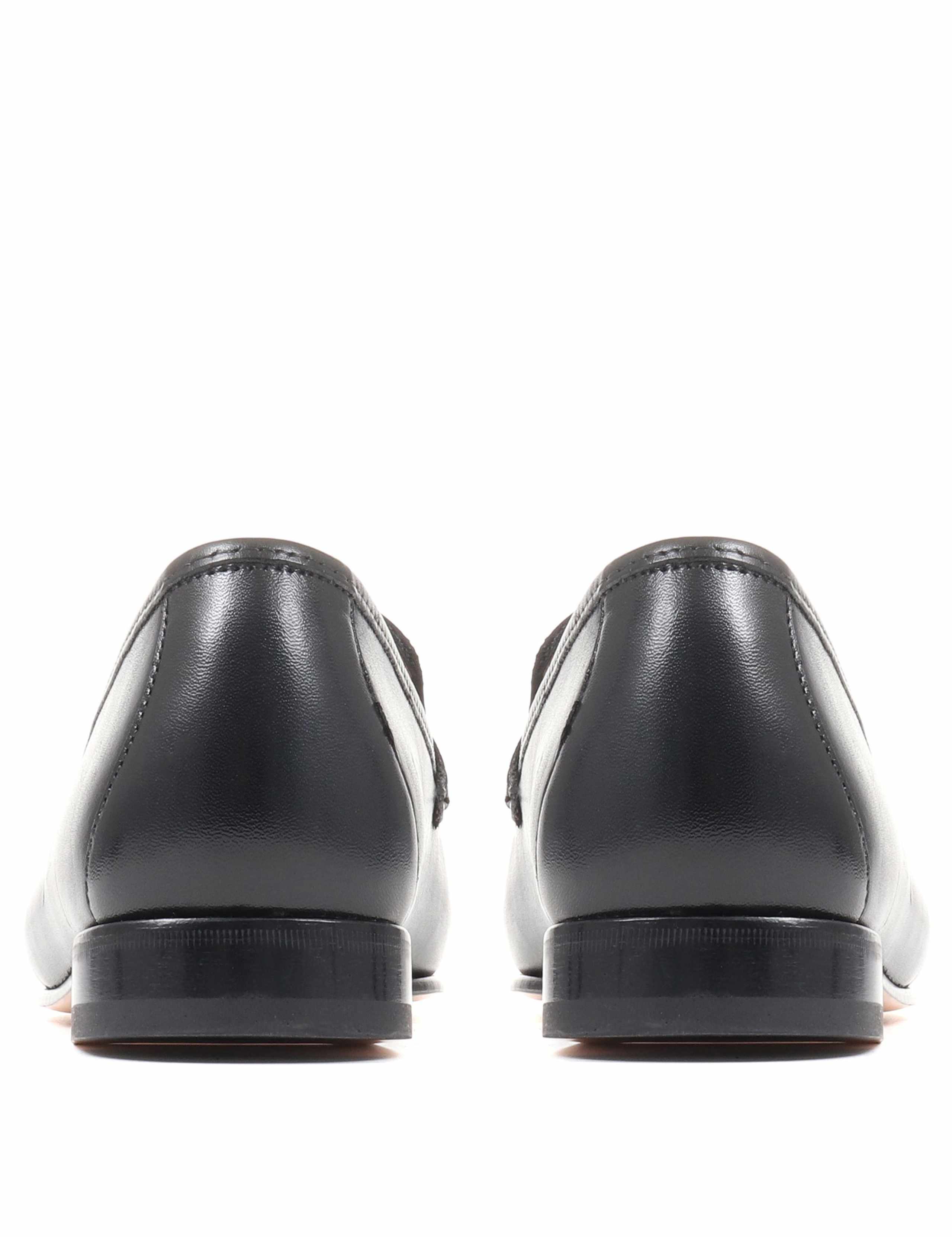 Leather Slip-On Loafers 5 of 7