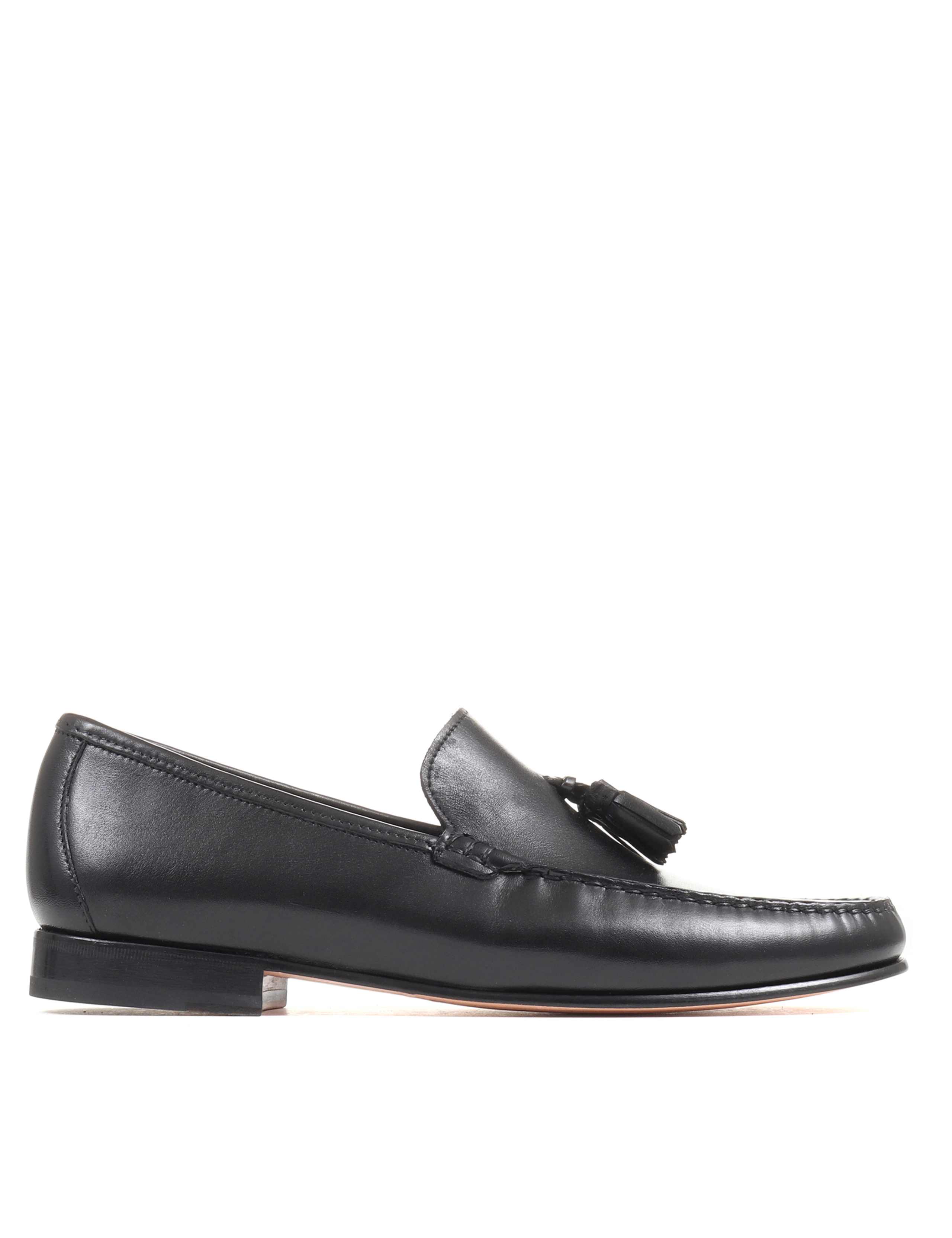 Leather Slip-On Loafers 2 of 7