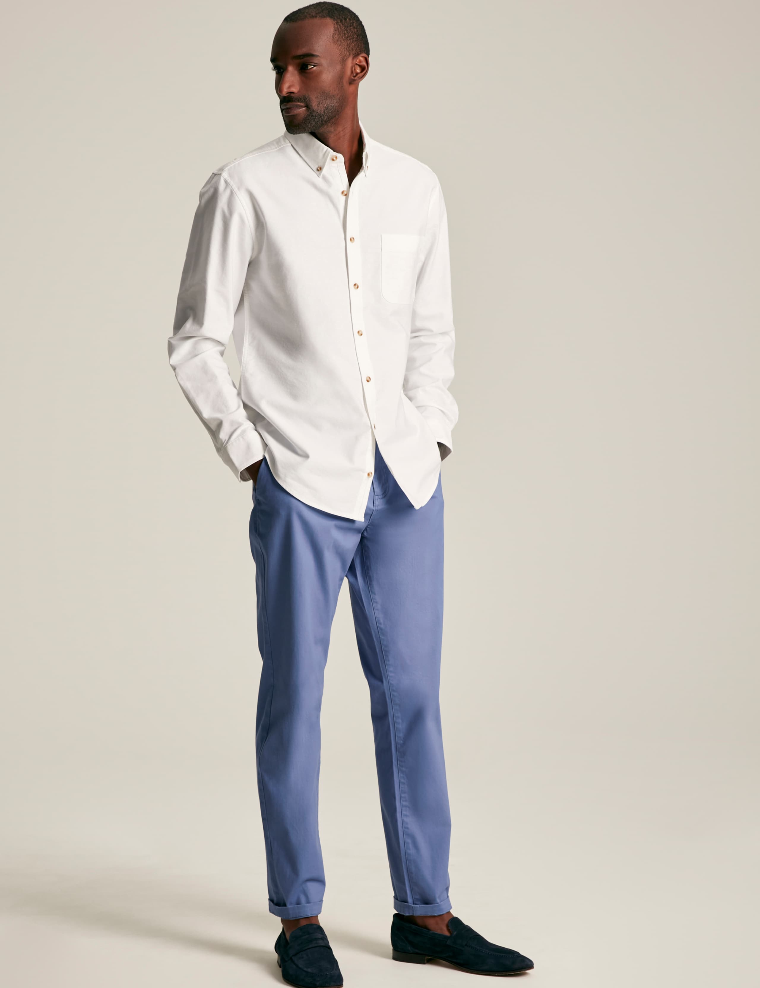 Pure Cotton Oxford Shirt 3 of 7