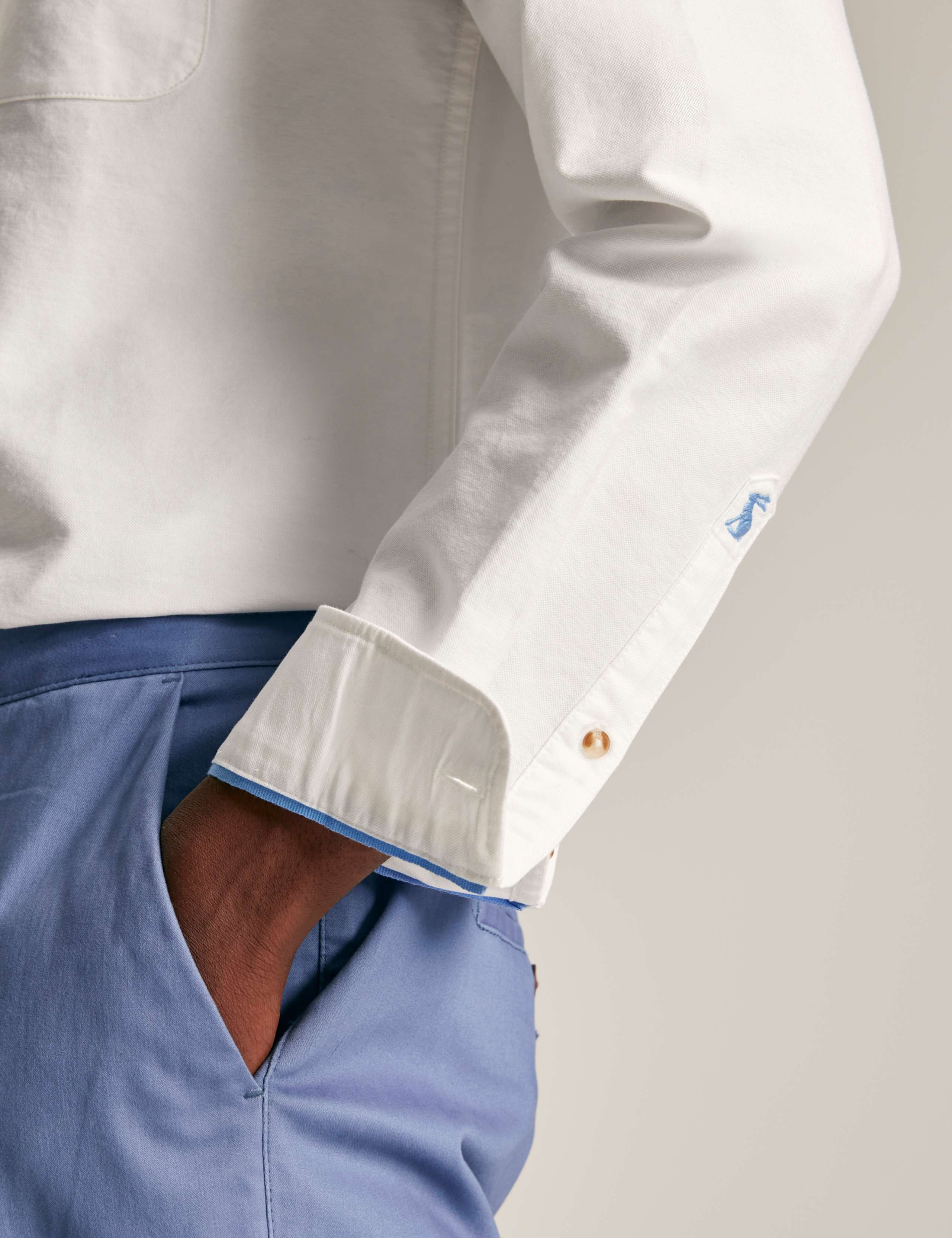 Pure Cotton Oxford Shirt 6 of 7