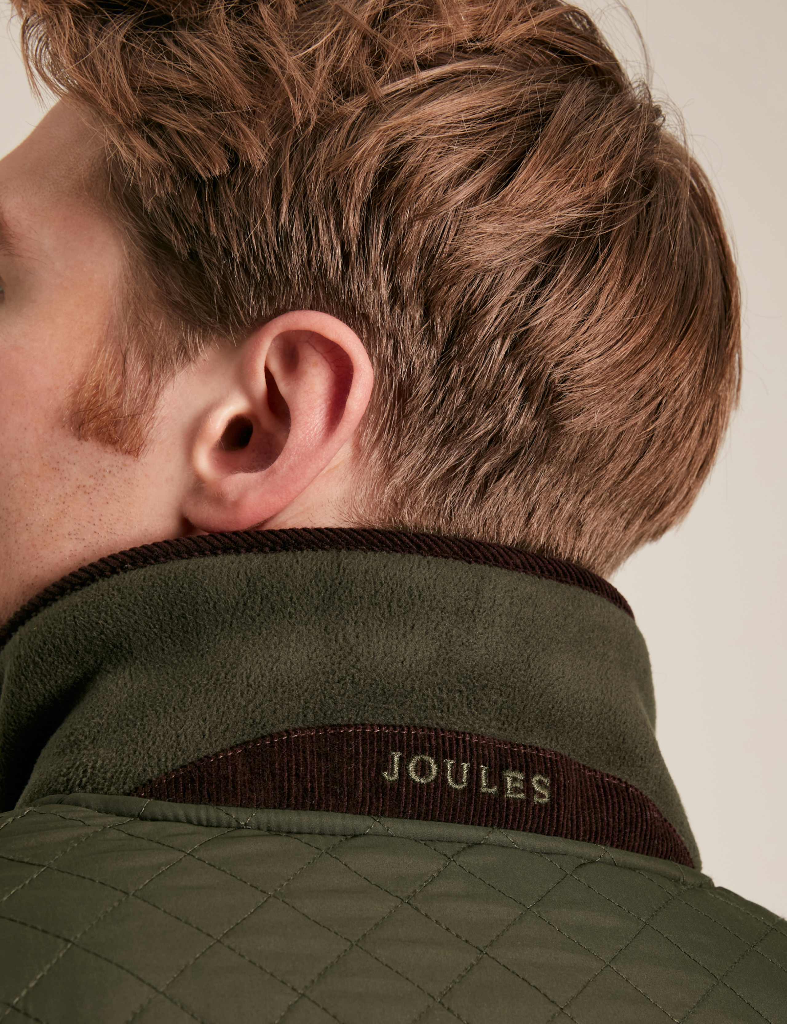 Fleece Funnel Neck Zip Up Jacket 5 of 6