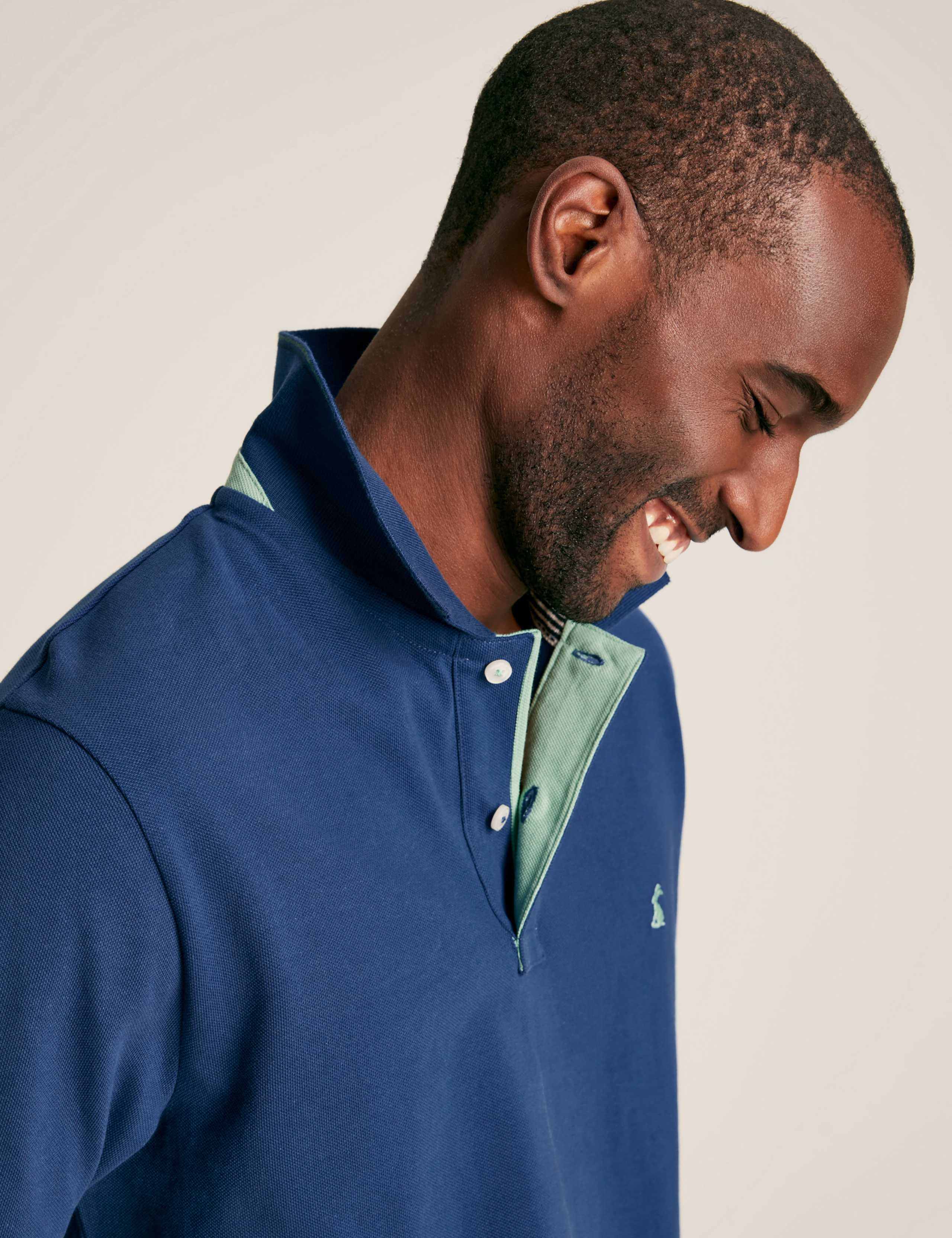 Pure Cotton Pique Polo Shirt 5 of 7