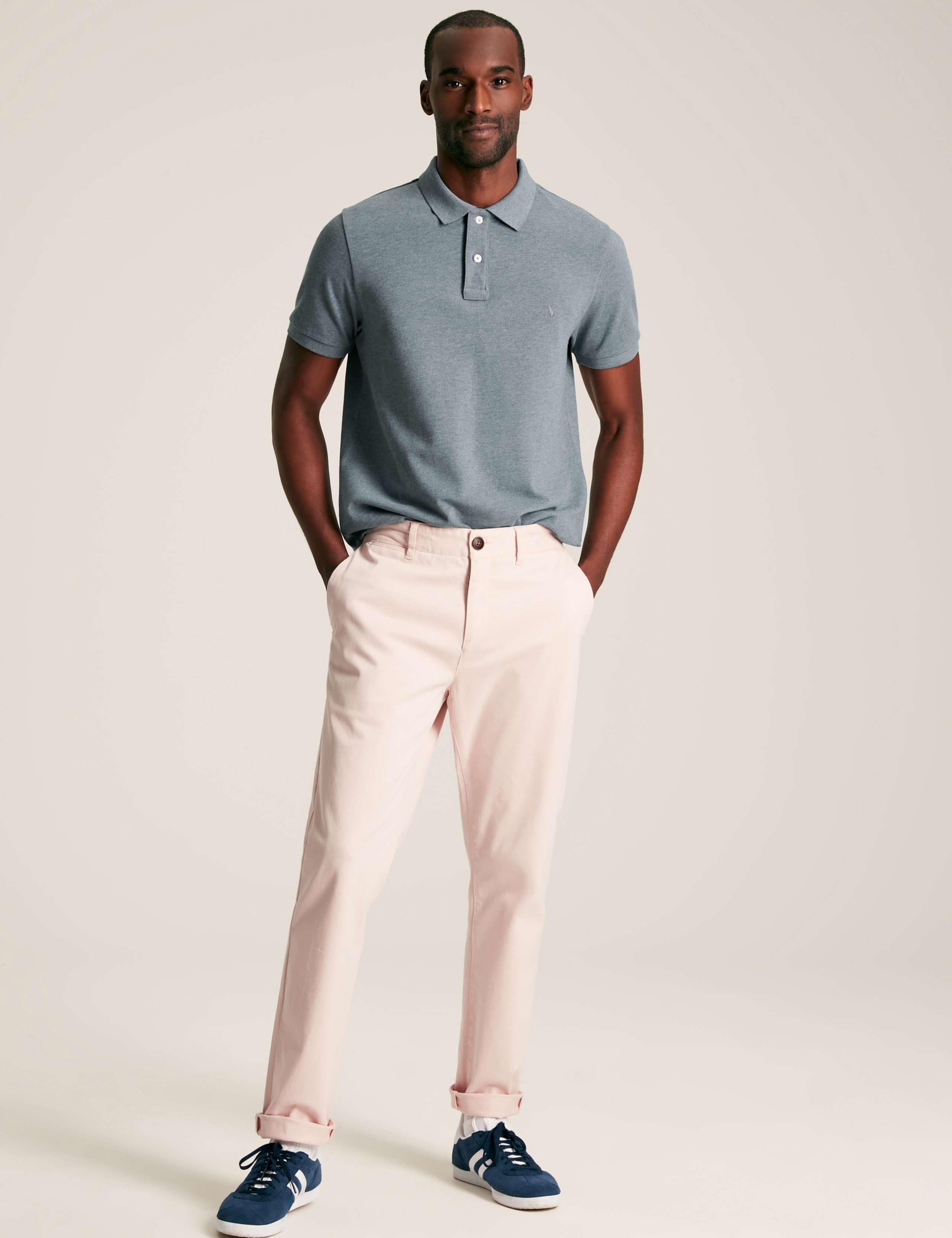 Pure Cotton Pique Polo Shirt 3 of 7