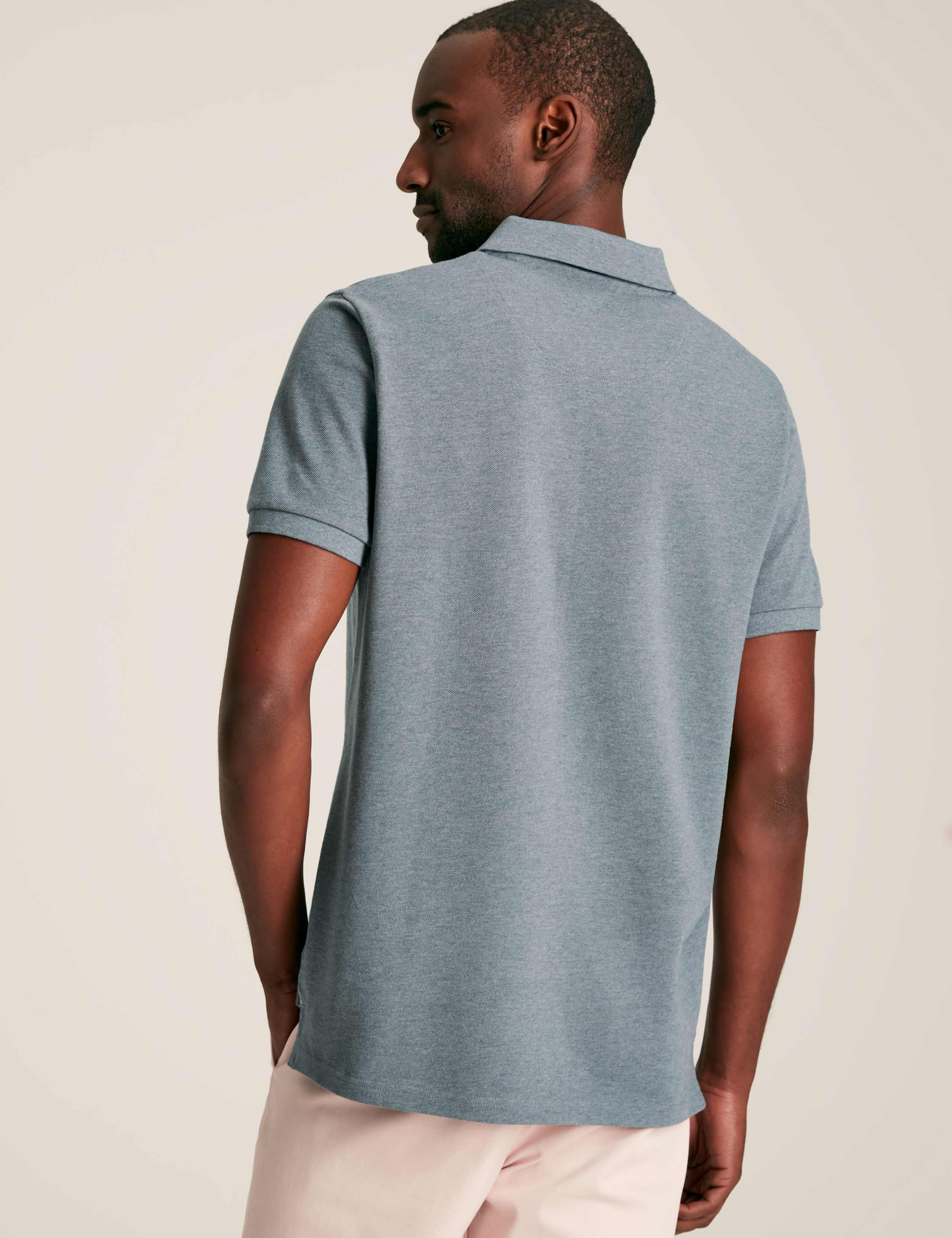 Pure Cotton Pique Polo Shirt 4 of 7