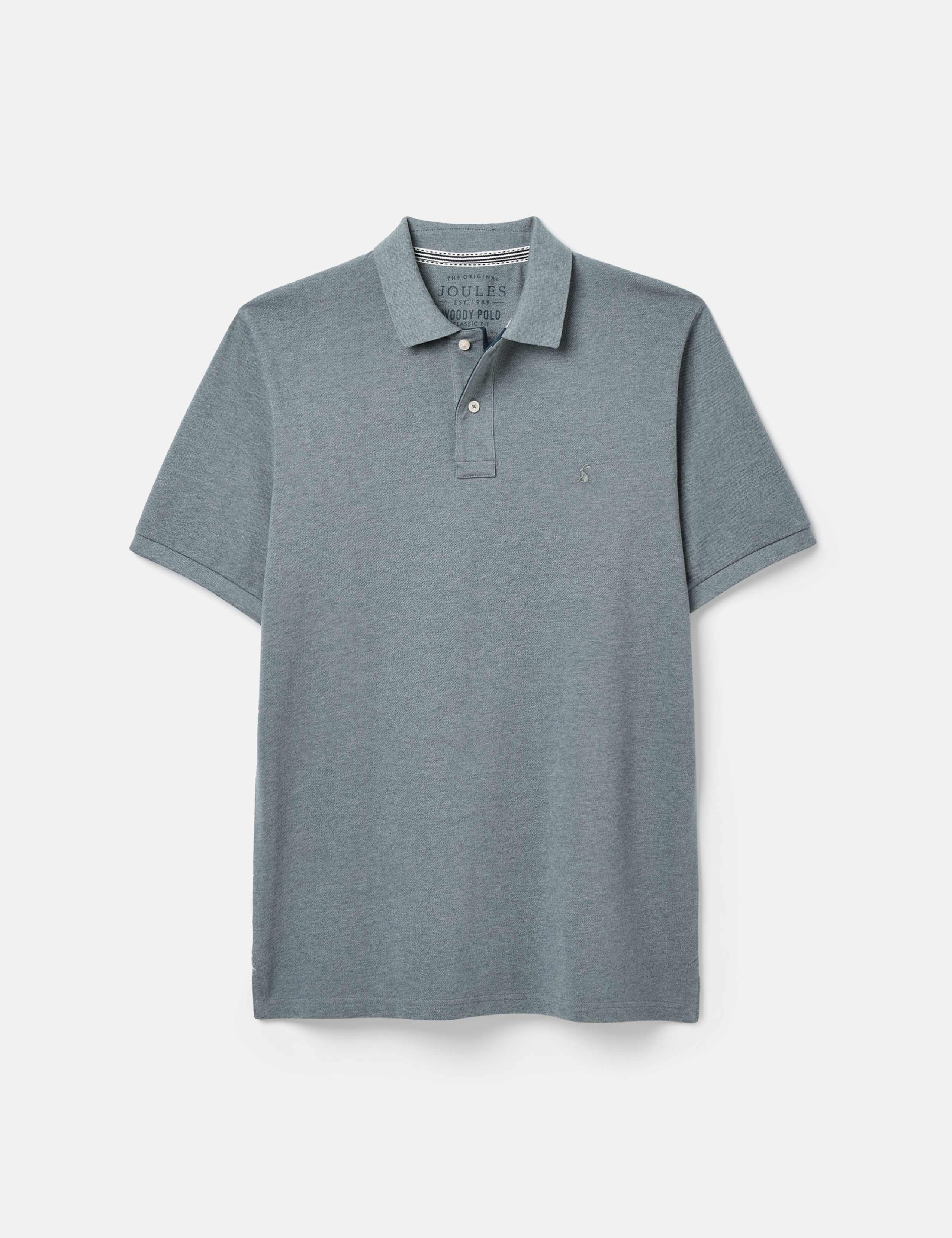 Pure Cotton Pique Polo Shirt 2 of 7