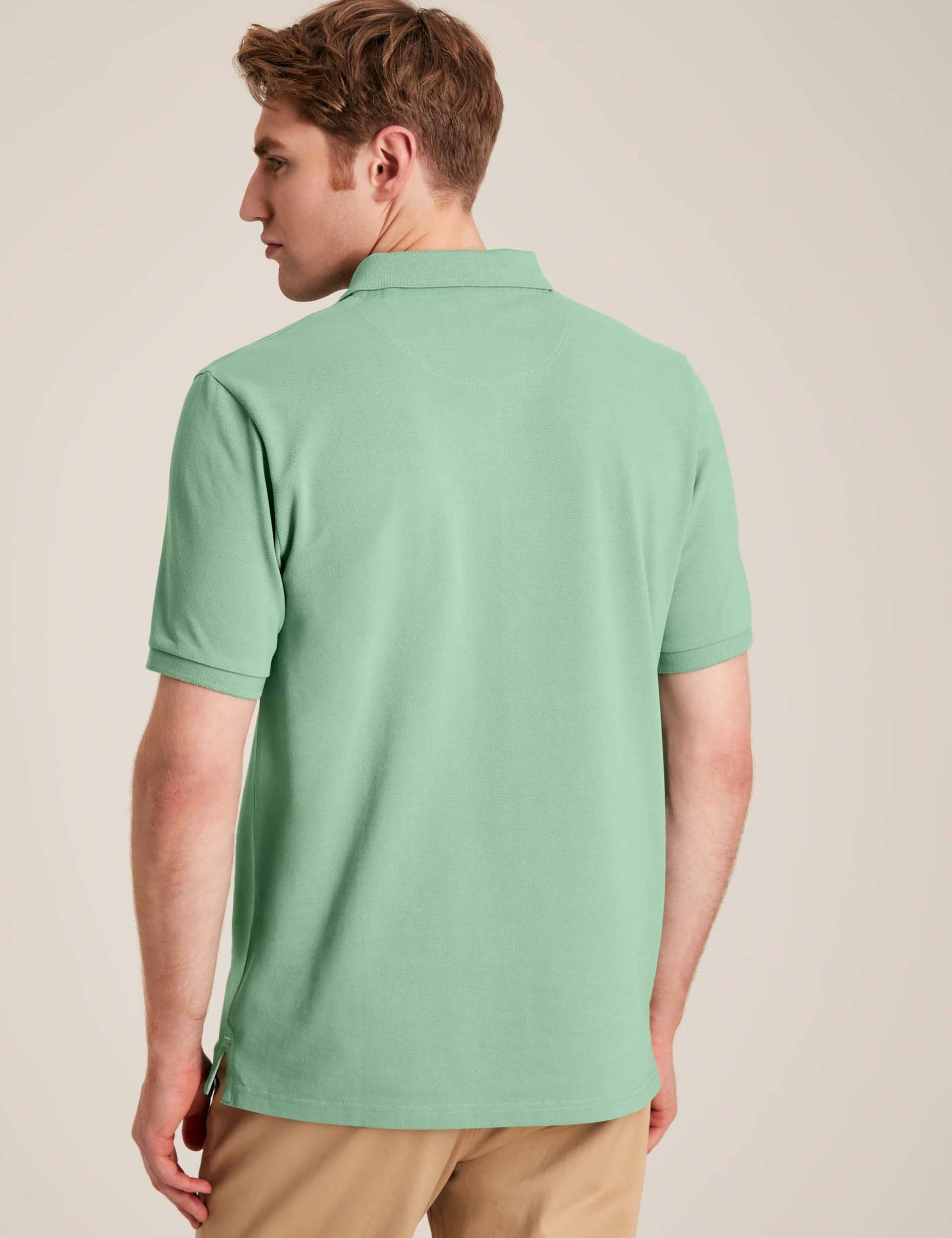 Pure Cotton Polo Shirt 4 of 6