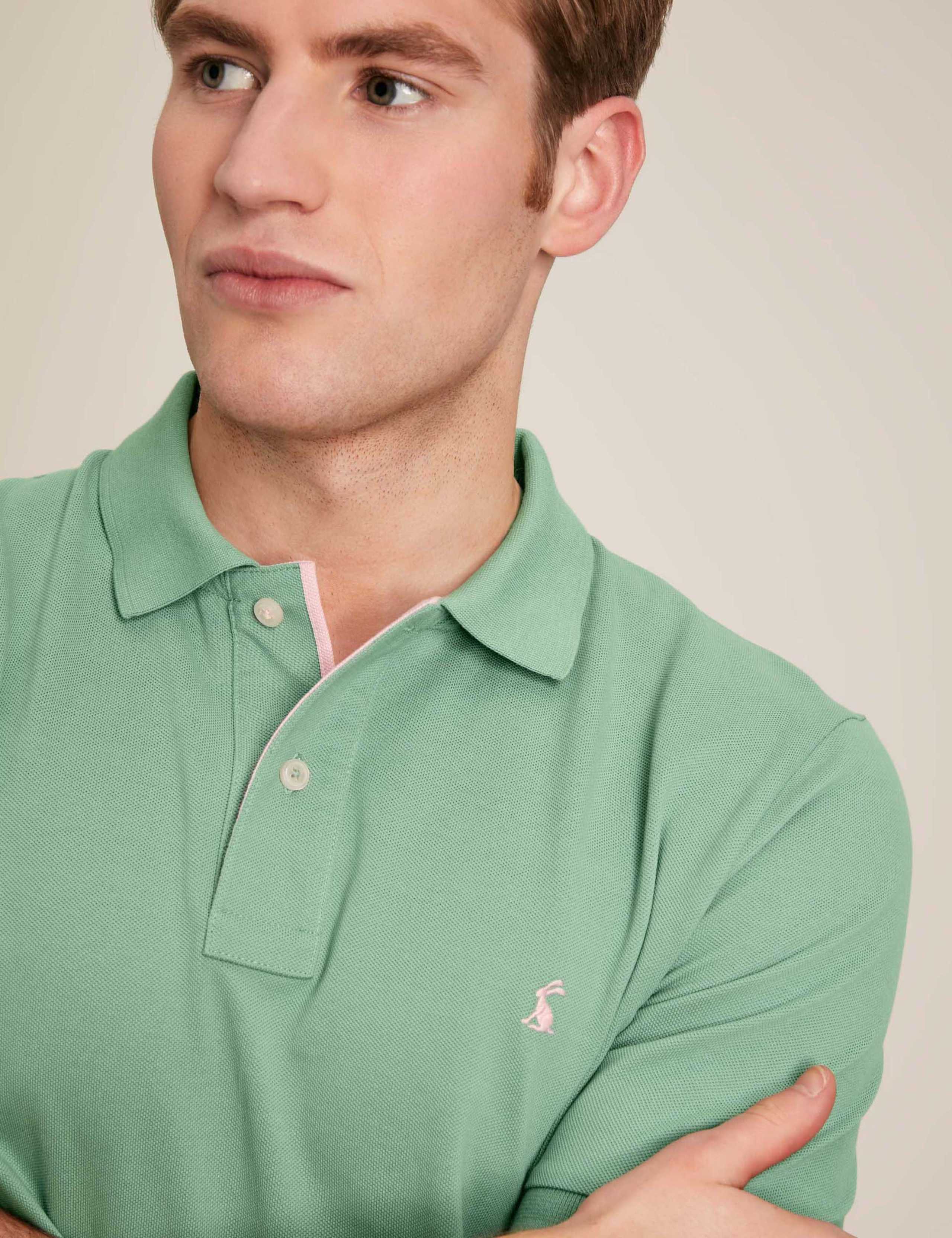 Pure Cotton Polo Shirt 5 of 6