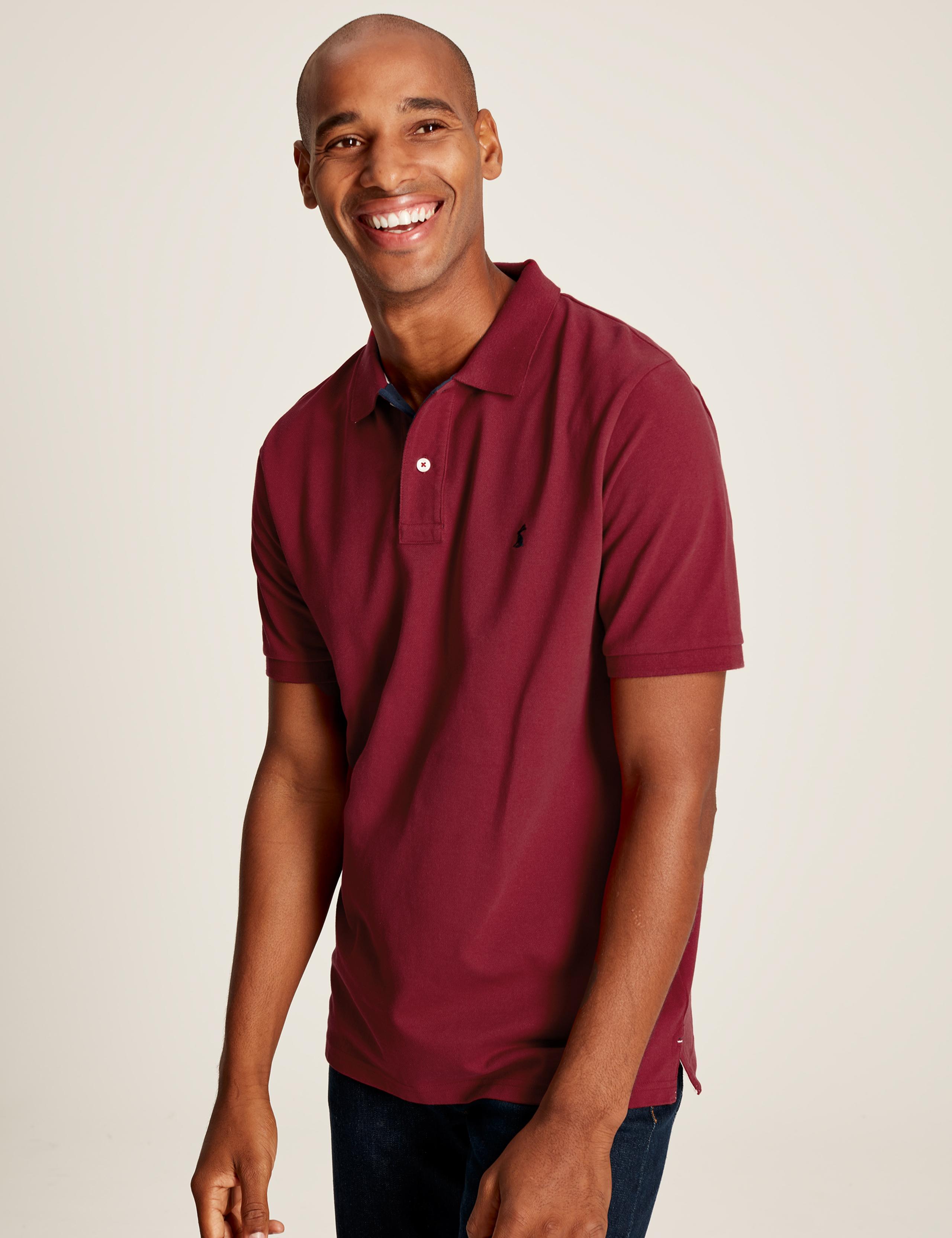 Pure Cotton Pique Polo Shirt 1 of 6