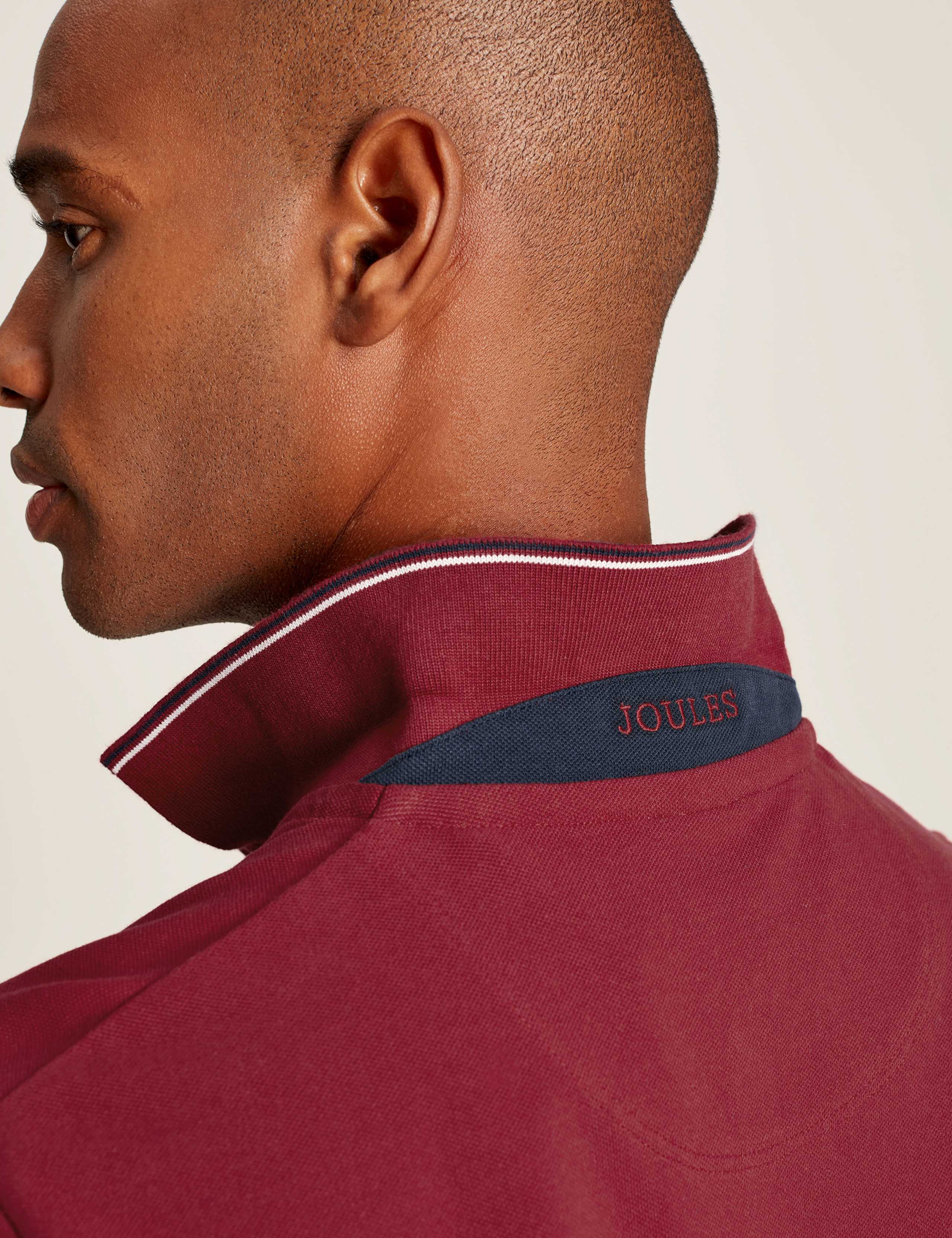 Pure Cotton Pique Polo Shirt 3 of 6