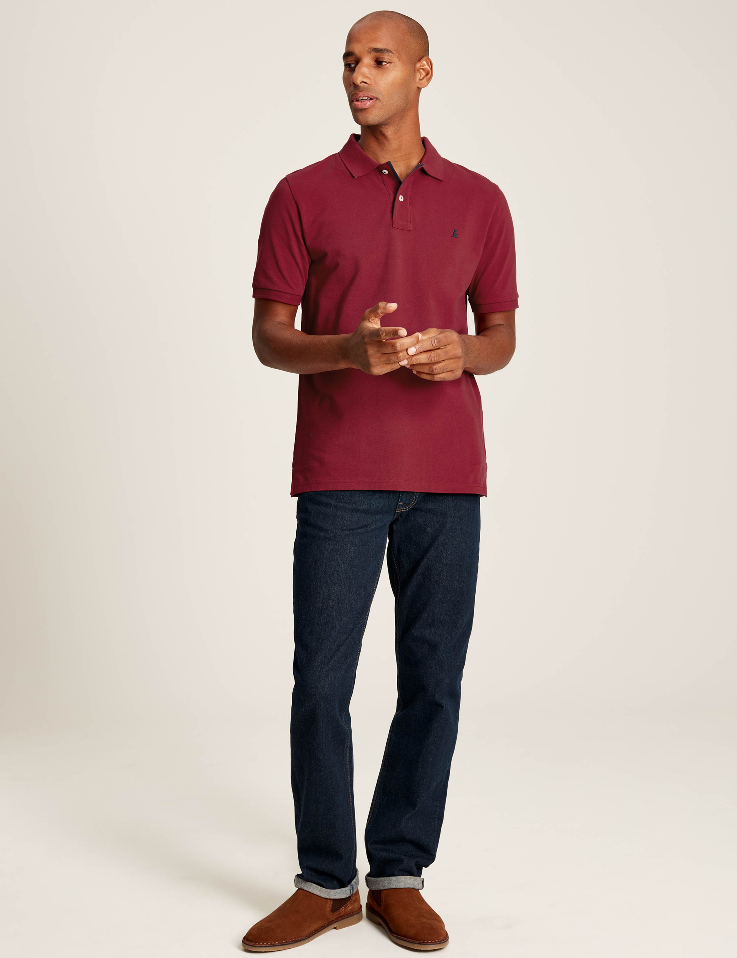 Pure Cotton Pique Polo Shirt 6 of 6