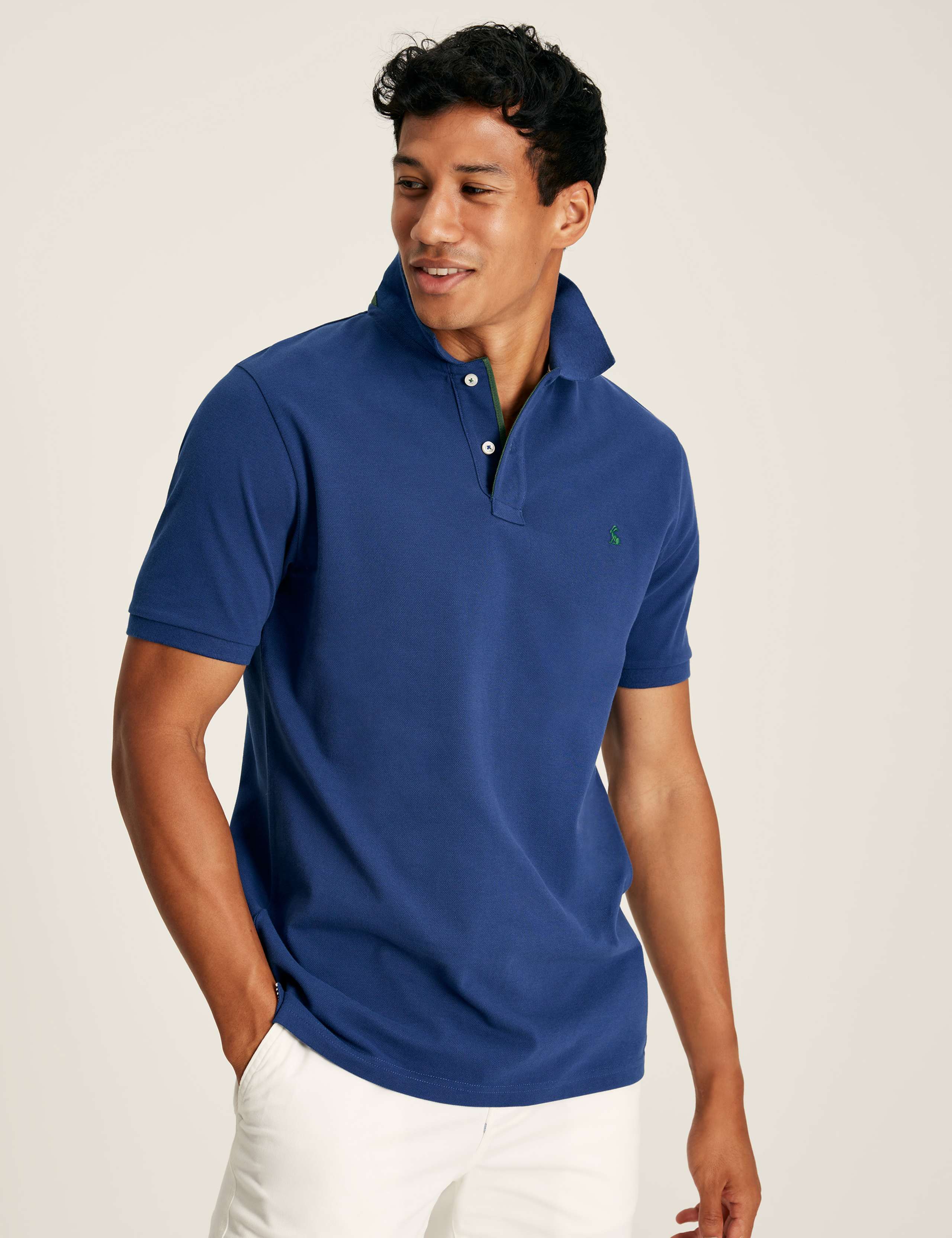 Pure Cotton Pique Polo Shirt 1 of 5