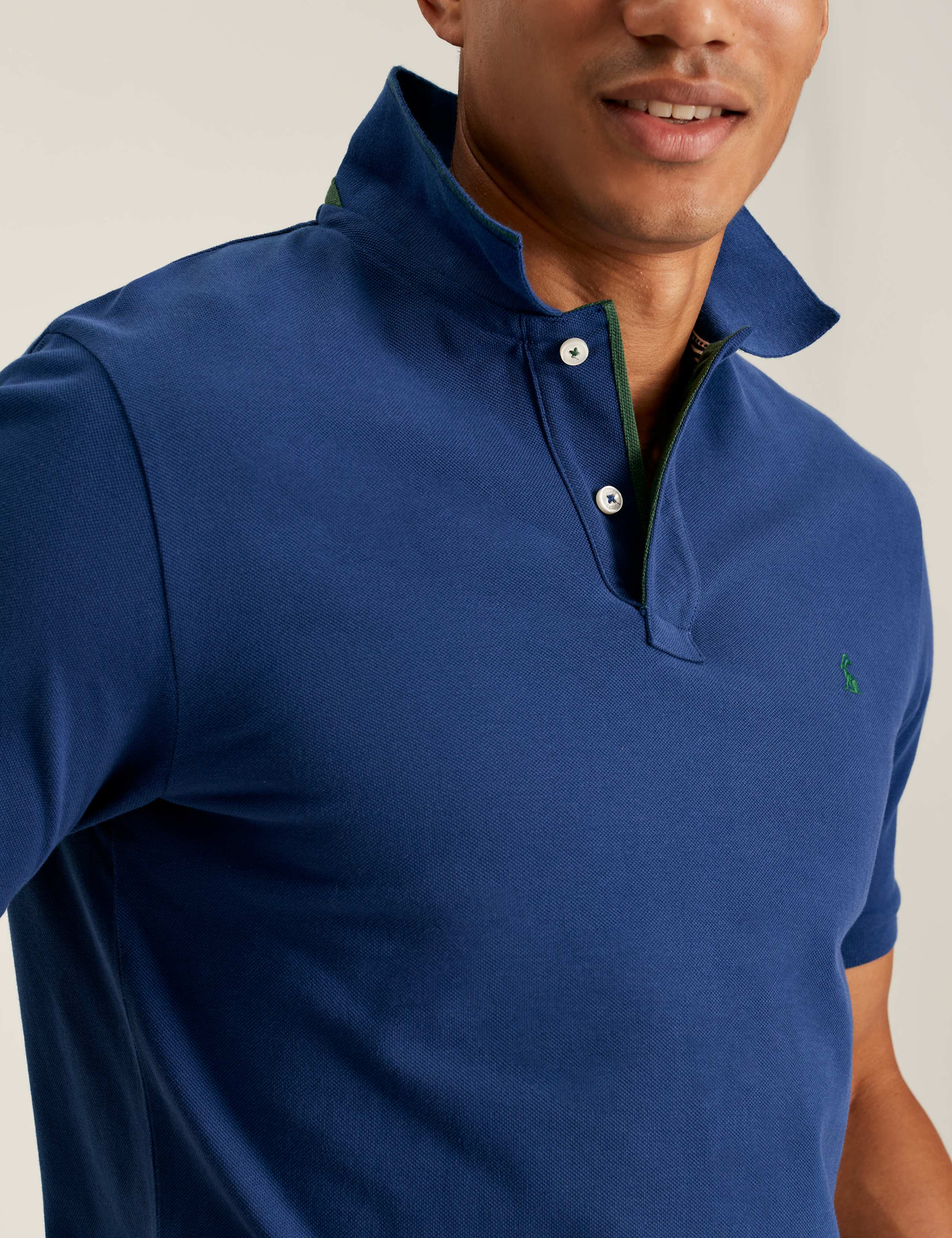 Pure Cotton Pique Polo Shirt 3 of 5