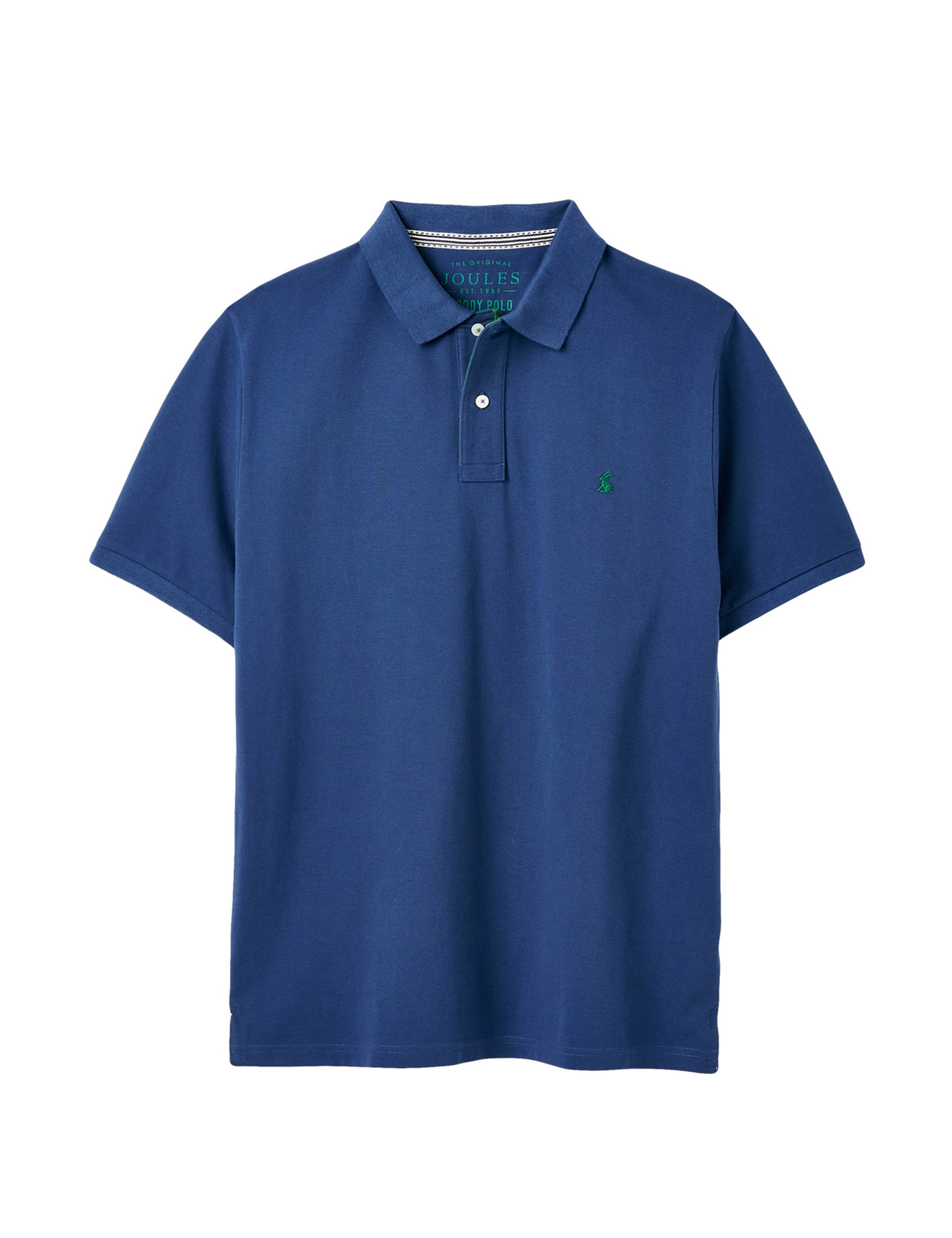Pure Cotton Pique Polo Shirt 2 of 5