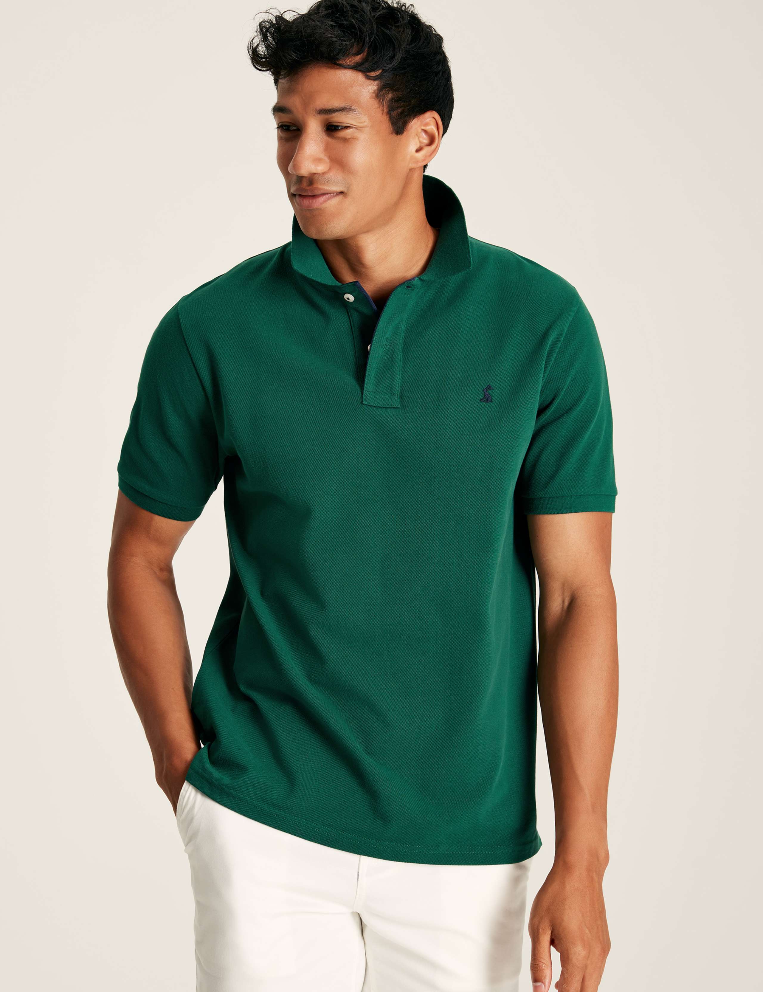Pure Cotton Pique Polo Shirt 1 of 5