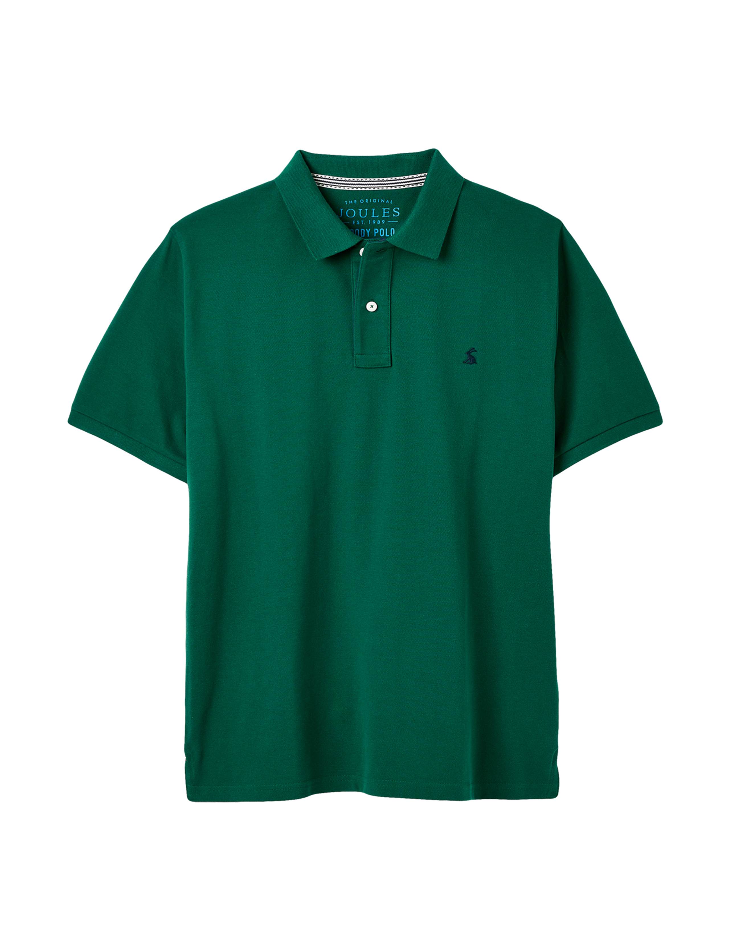 Pure Cotton Pique Polo Shirt 2 of 5