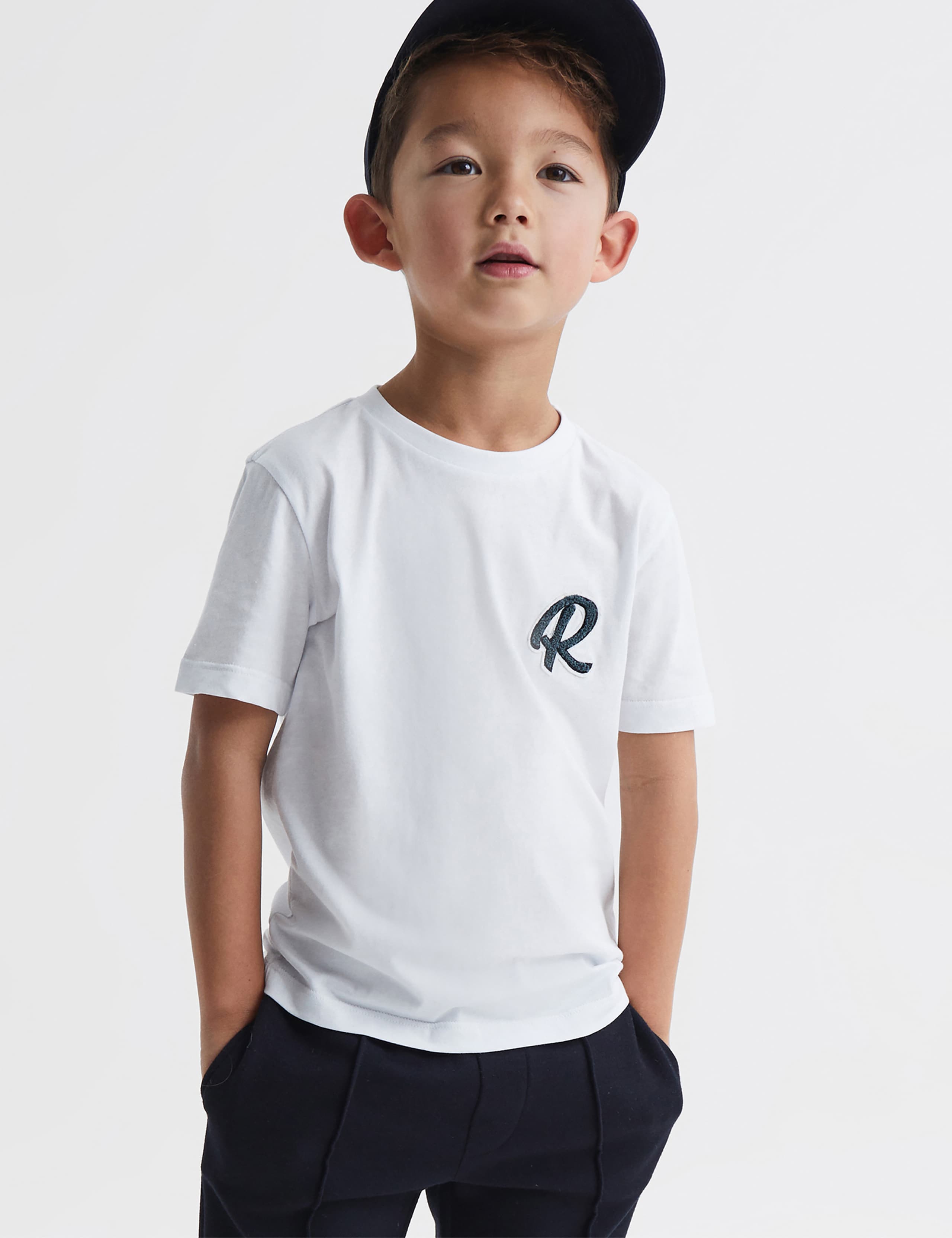3pk Pure Cotton T-Shirts (3-14 Yrs) 4 of 5