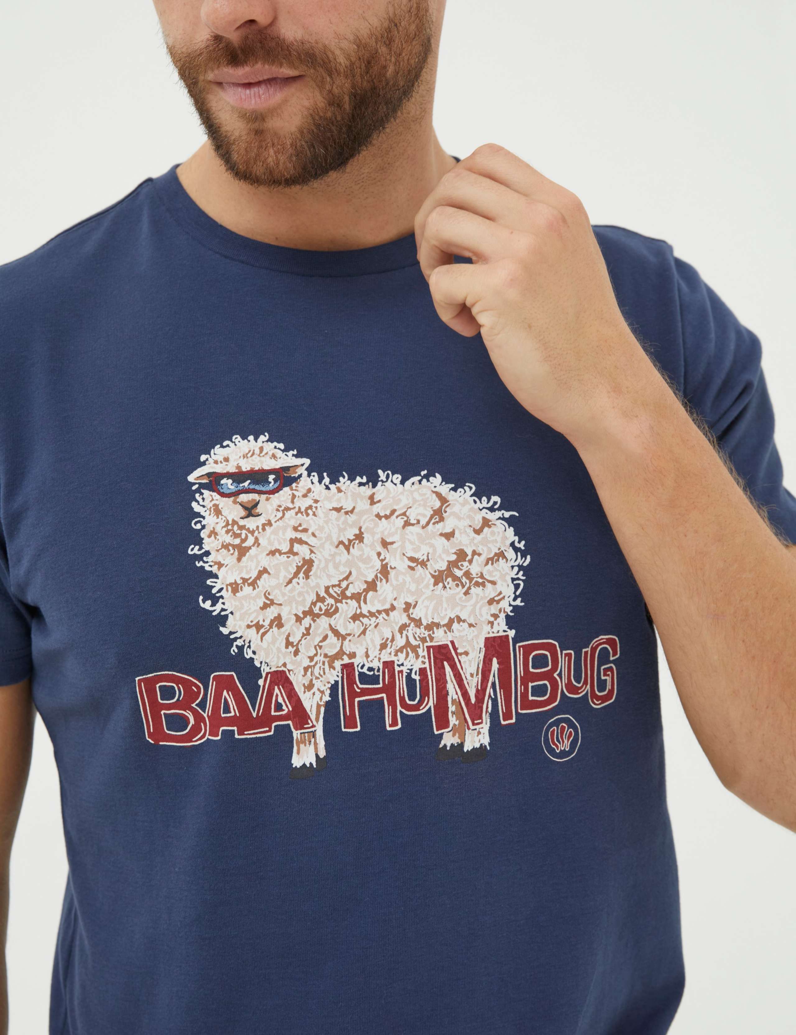 Pure Cotton Baa Humbug Graphic T-Shirt 4 of 4