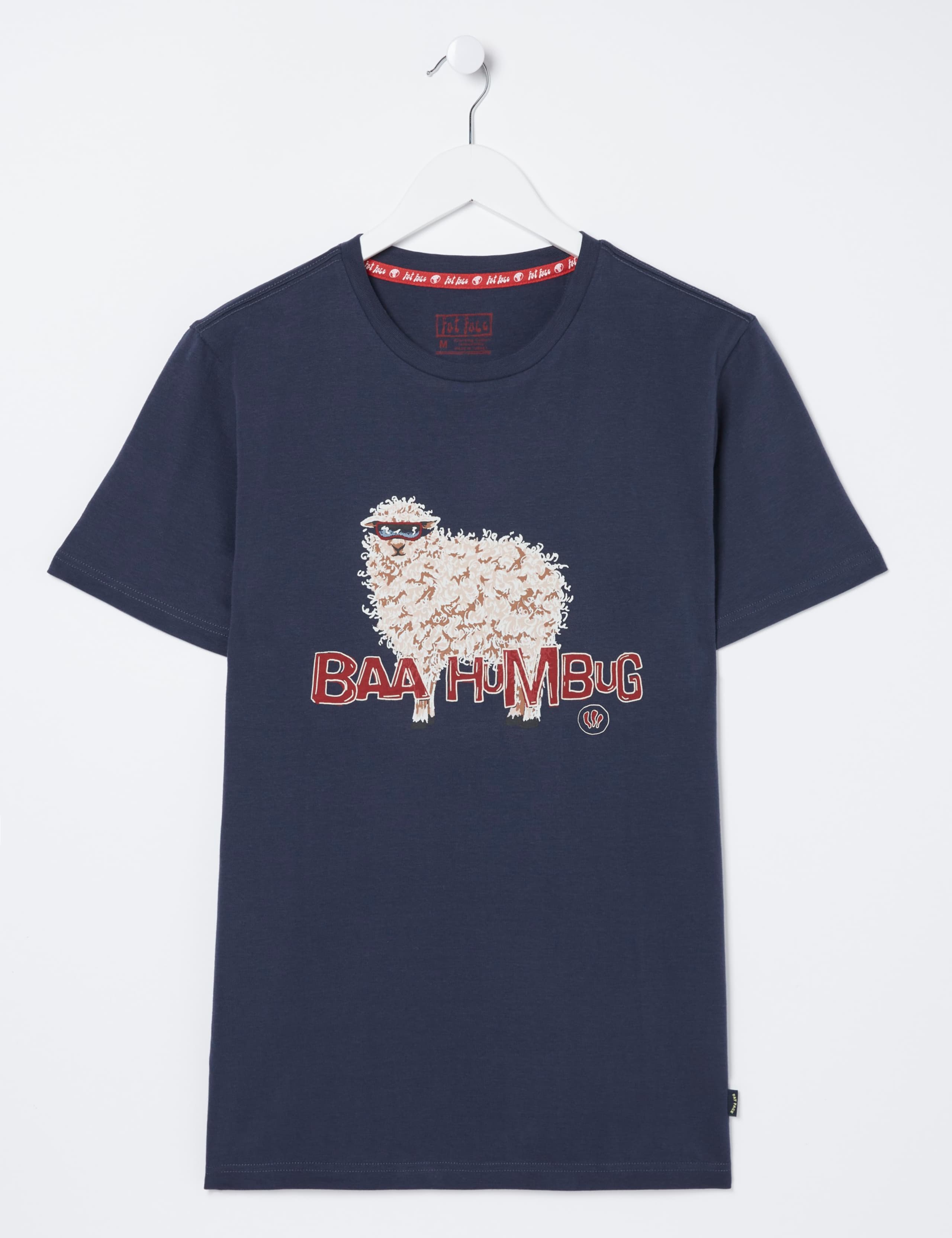 Pure Cotton Baa Humbug Graphic T-Shirt 2 of 4