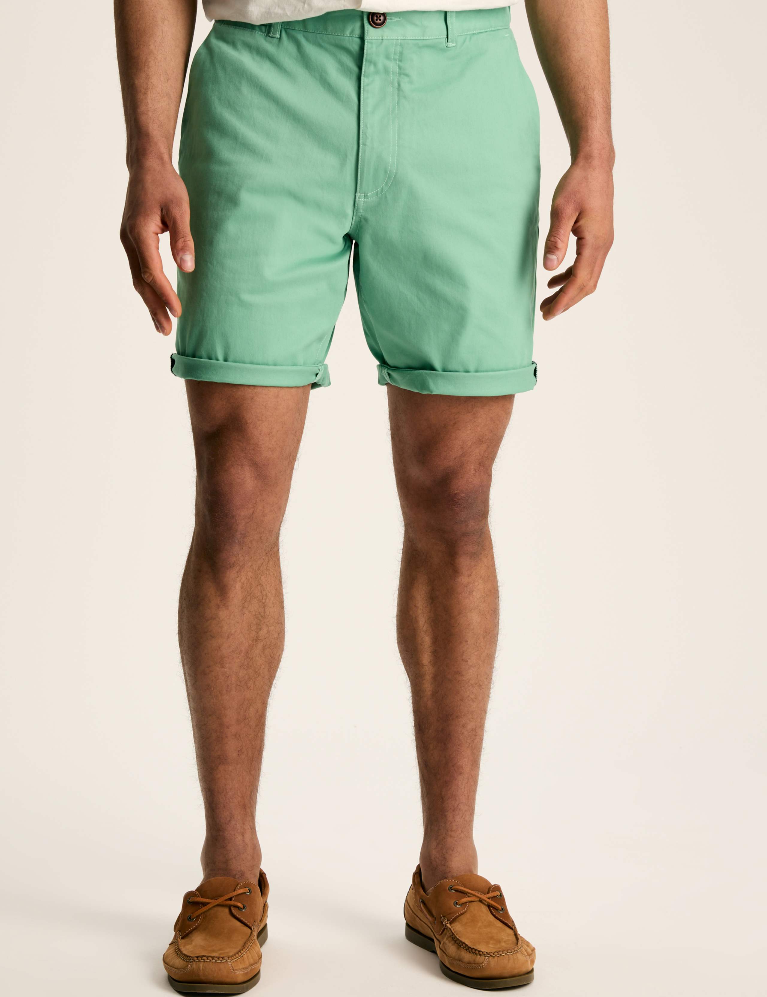 Regular Fit Cotton Rich Chino Shorts 1 of 5