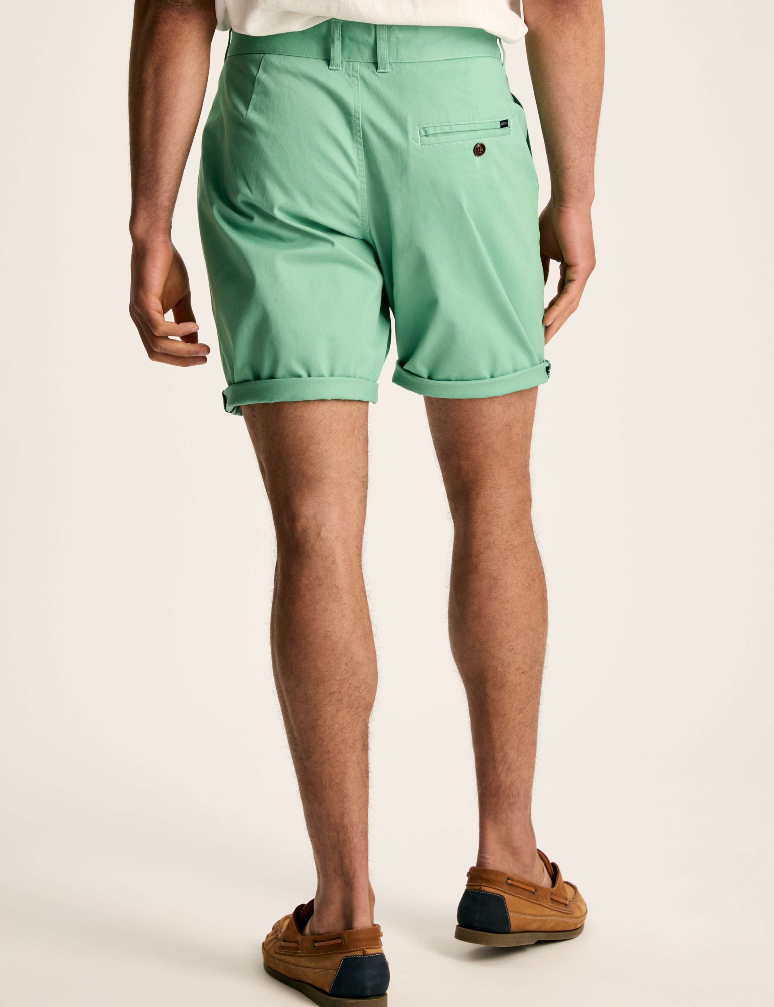 Regular Fit Cotton Rich Chino Shorts 3 of 5