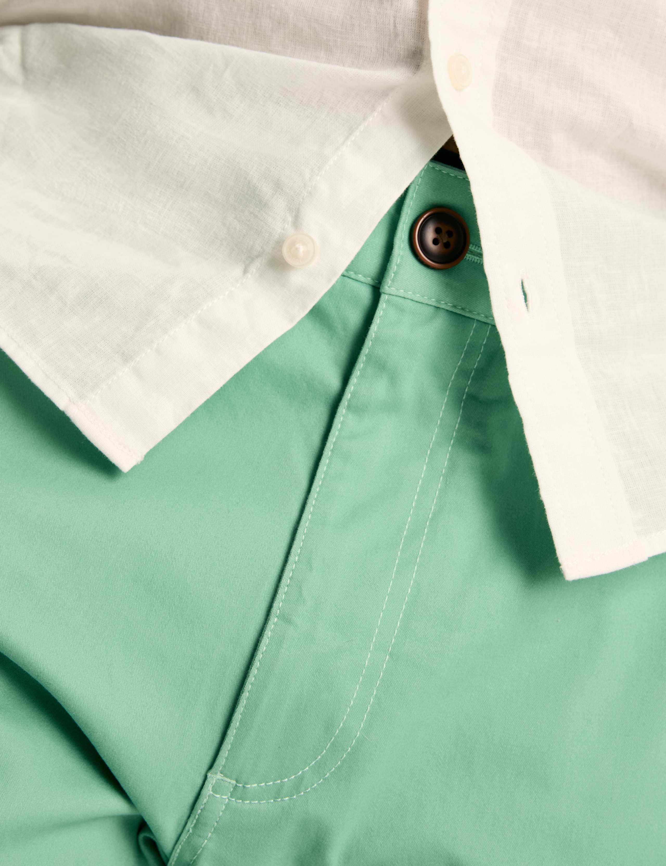 Regular Fit Cotton Rich Chino Shorts 5 of 5