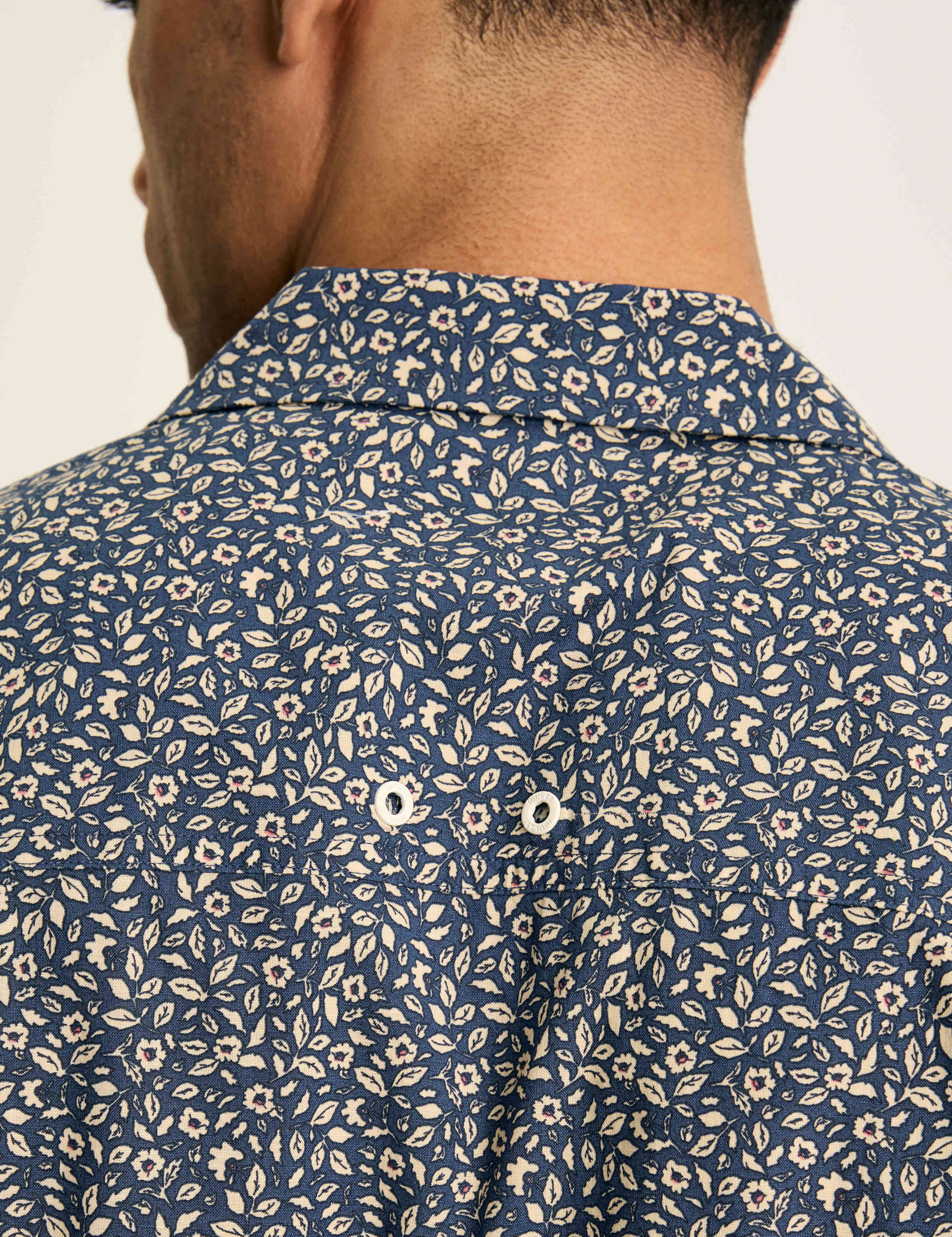Pure Cotton Floral Shirt 5 of 6