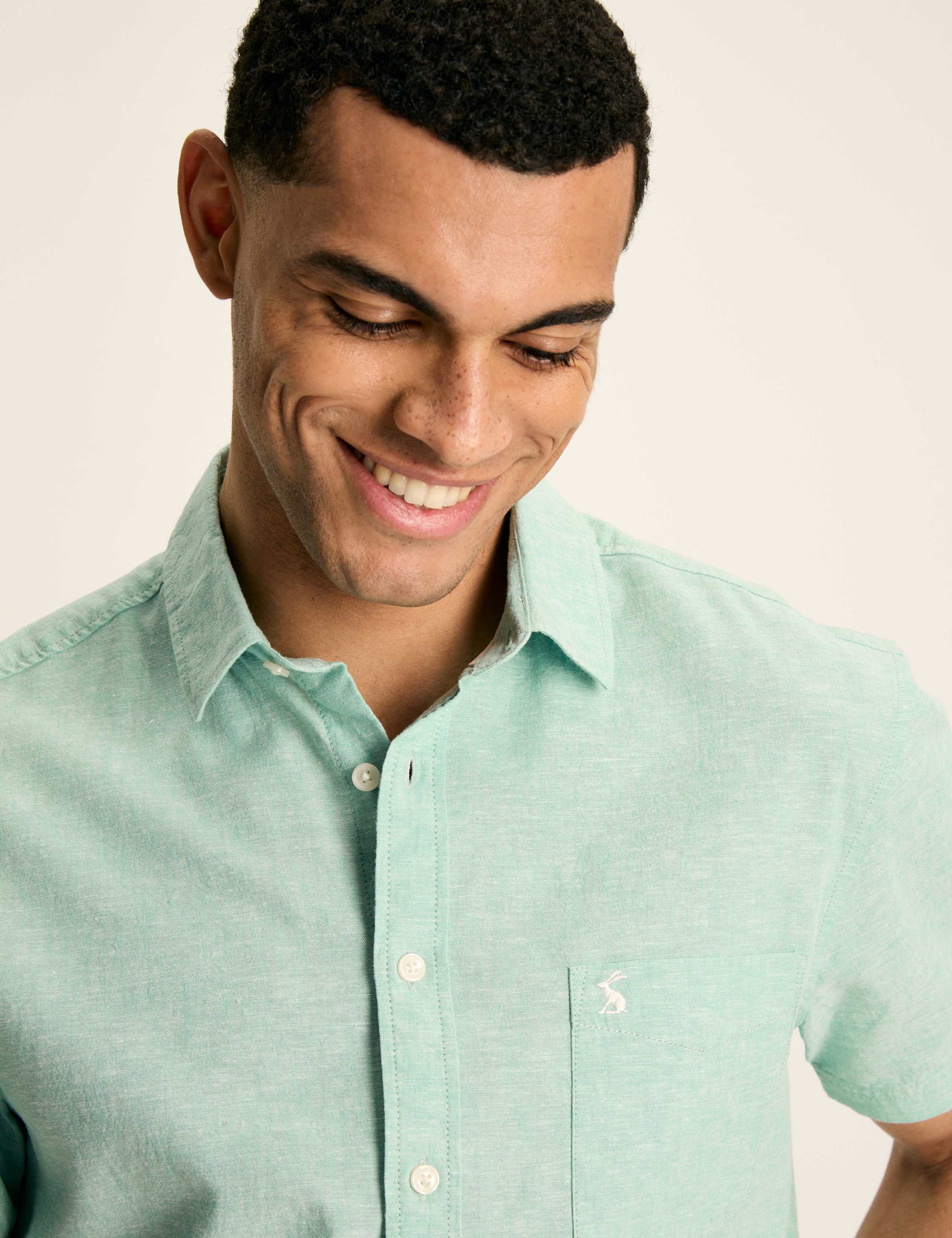 Linen Rich Shirt 5 of 6