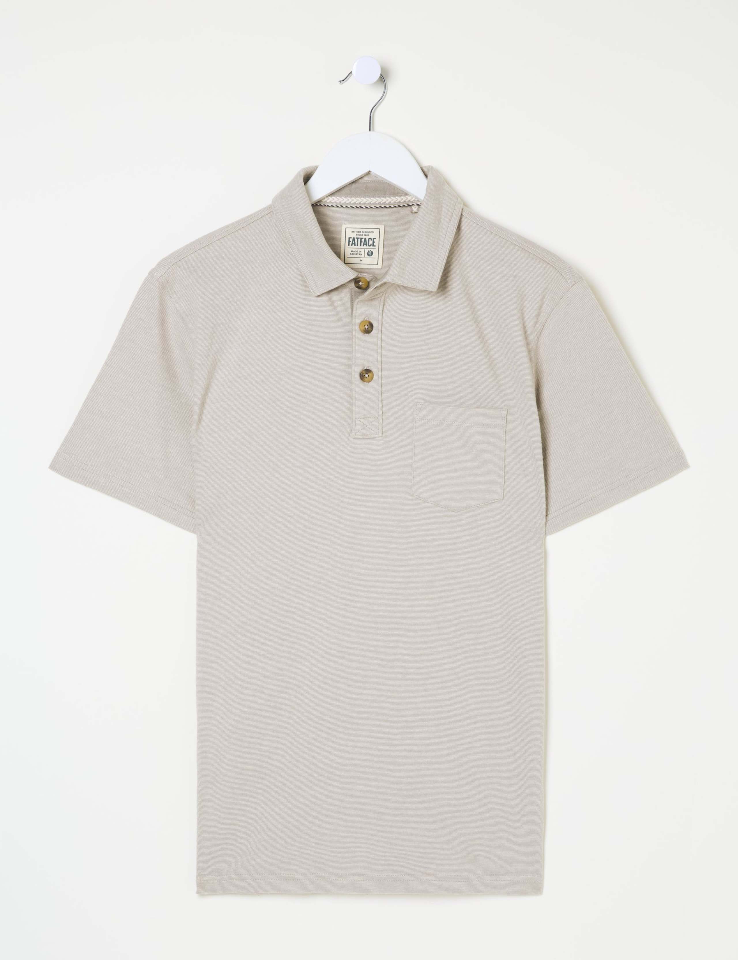 Pure Cotton Pique Polo Shirt 2 of 4